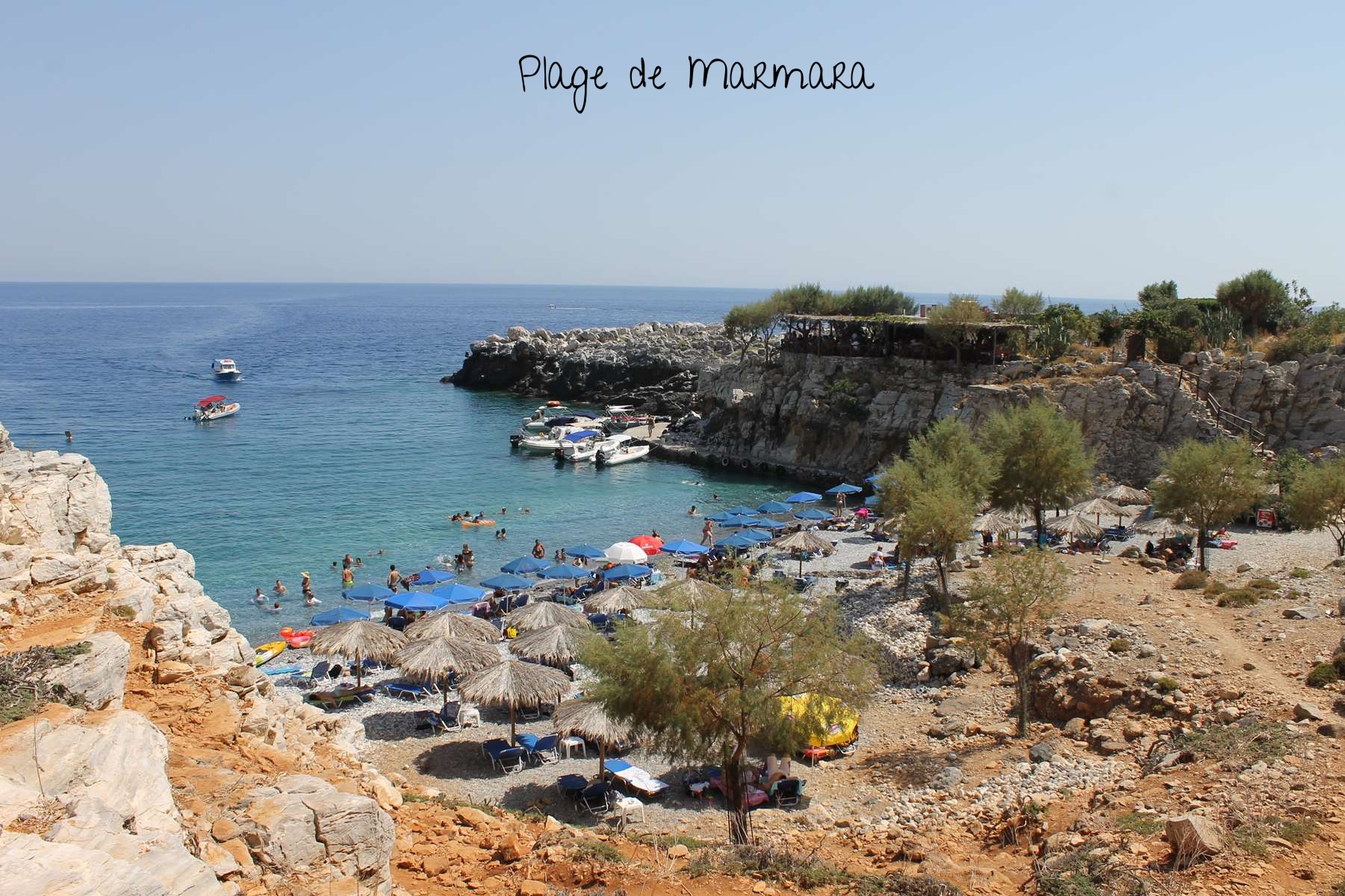 Plage Marmara Crête