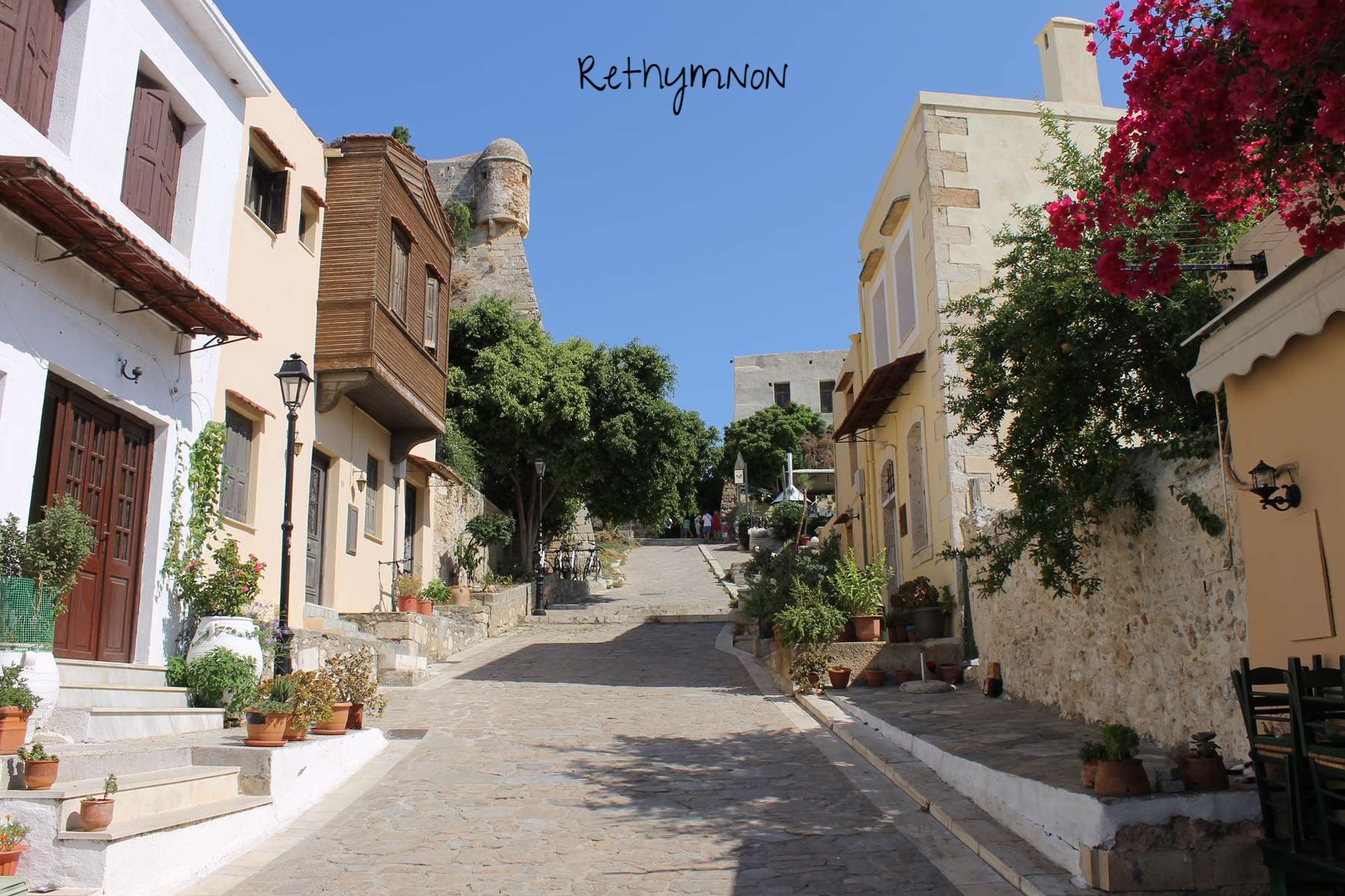 Rethymnon Crête