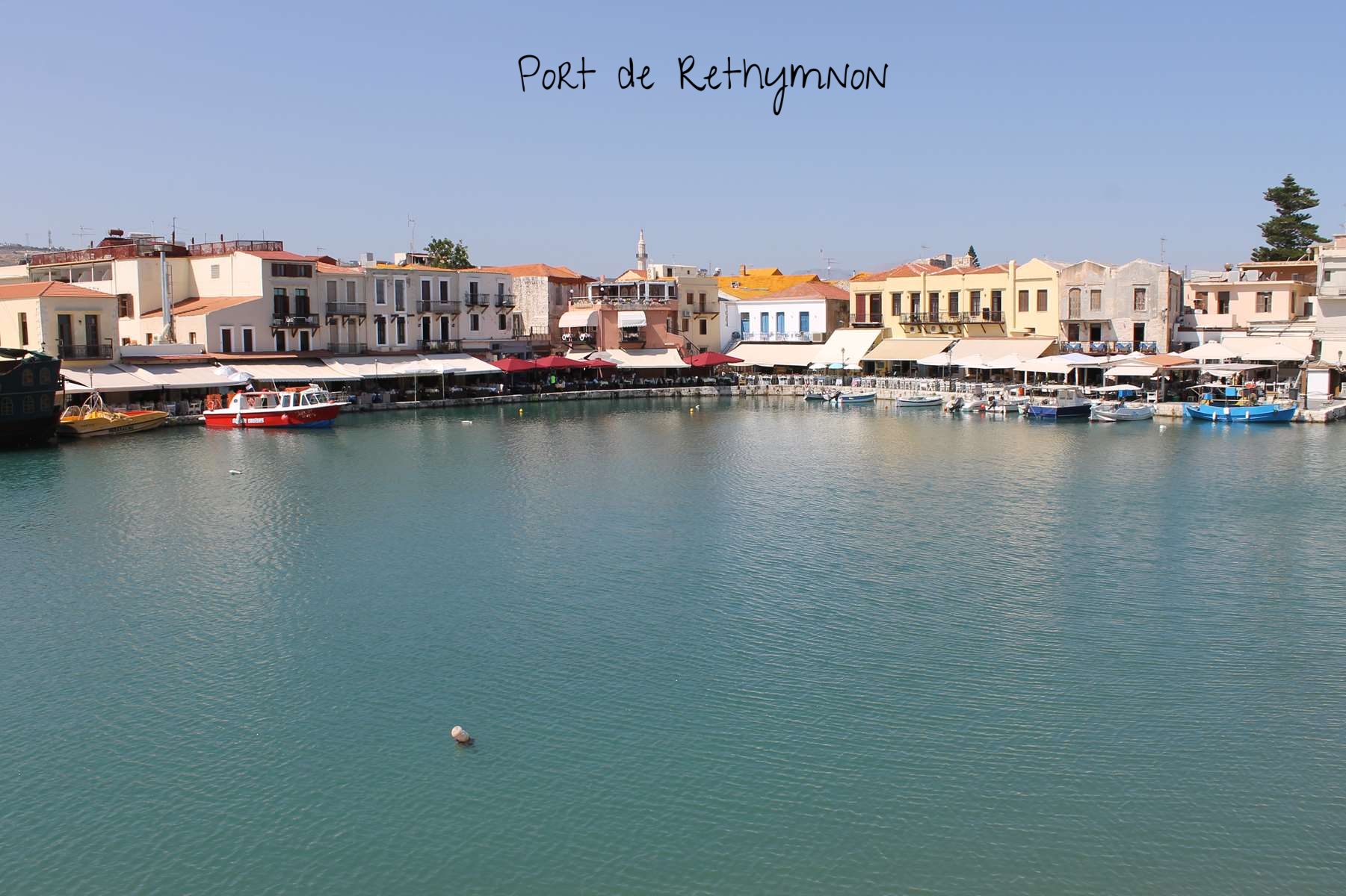 Port Rethymnon Crête