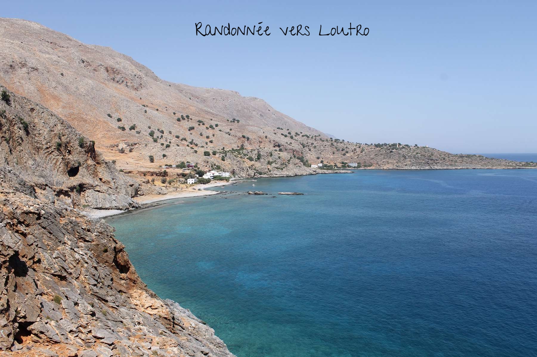 Randonnée Loutro Crête