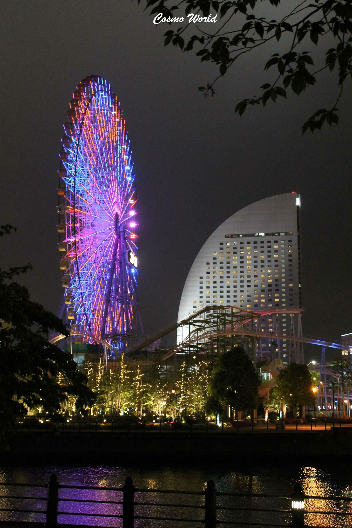 Cosmo world Yokohama