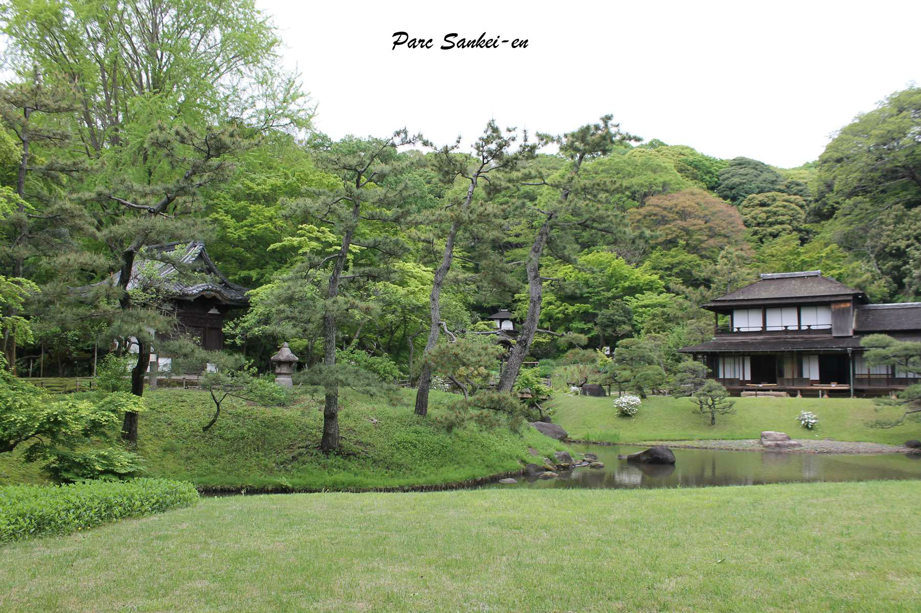Parc Senkai-en Yokohama