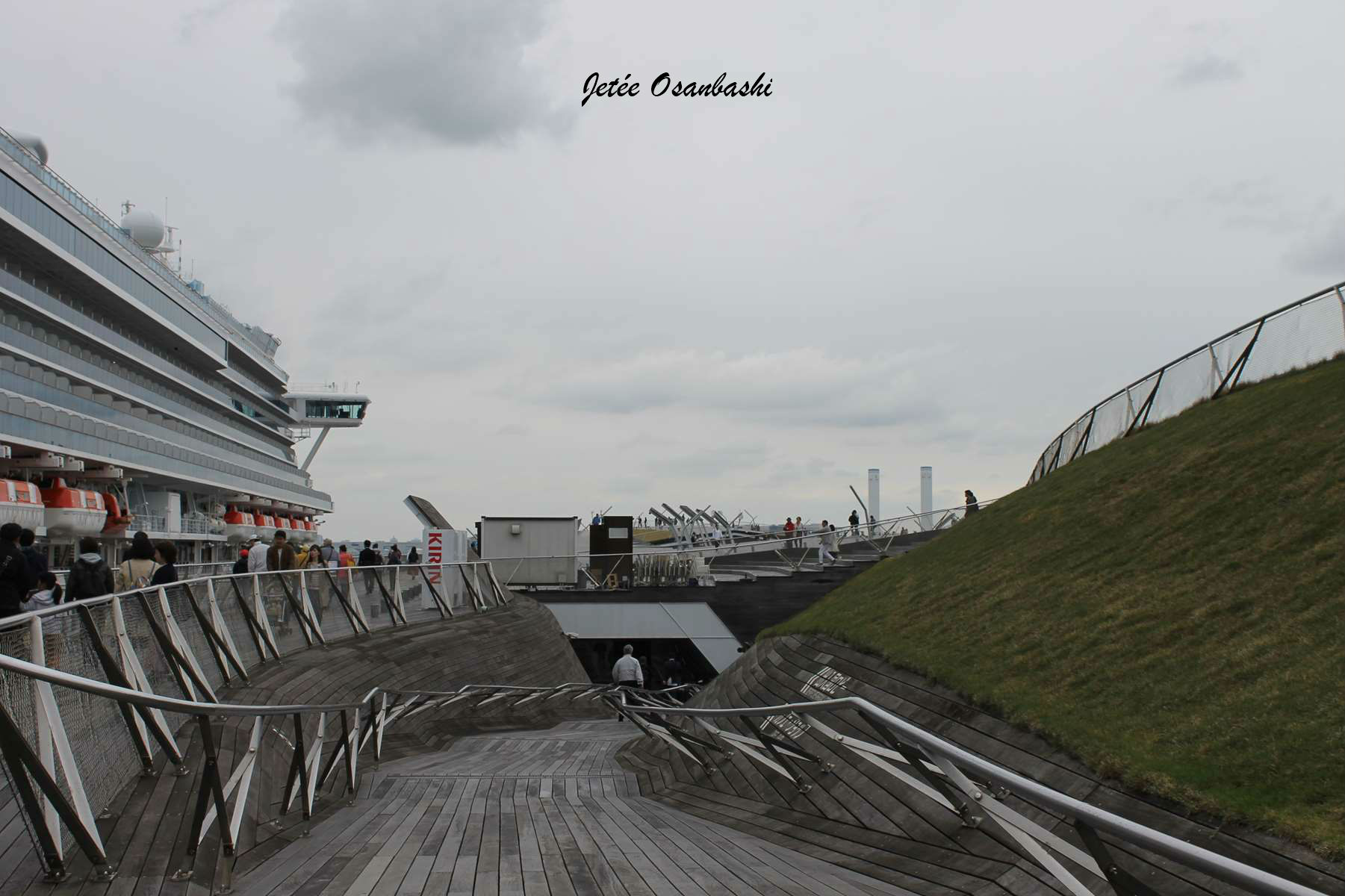 Jetée Osanbashi Yokohama