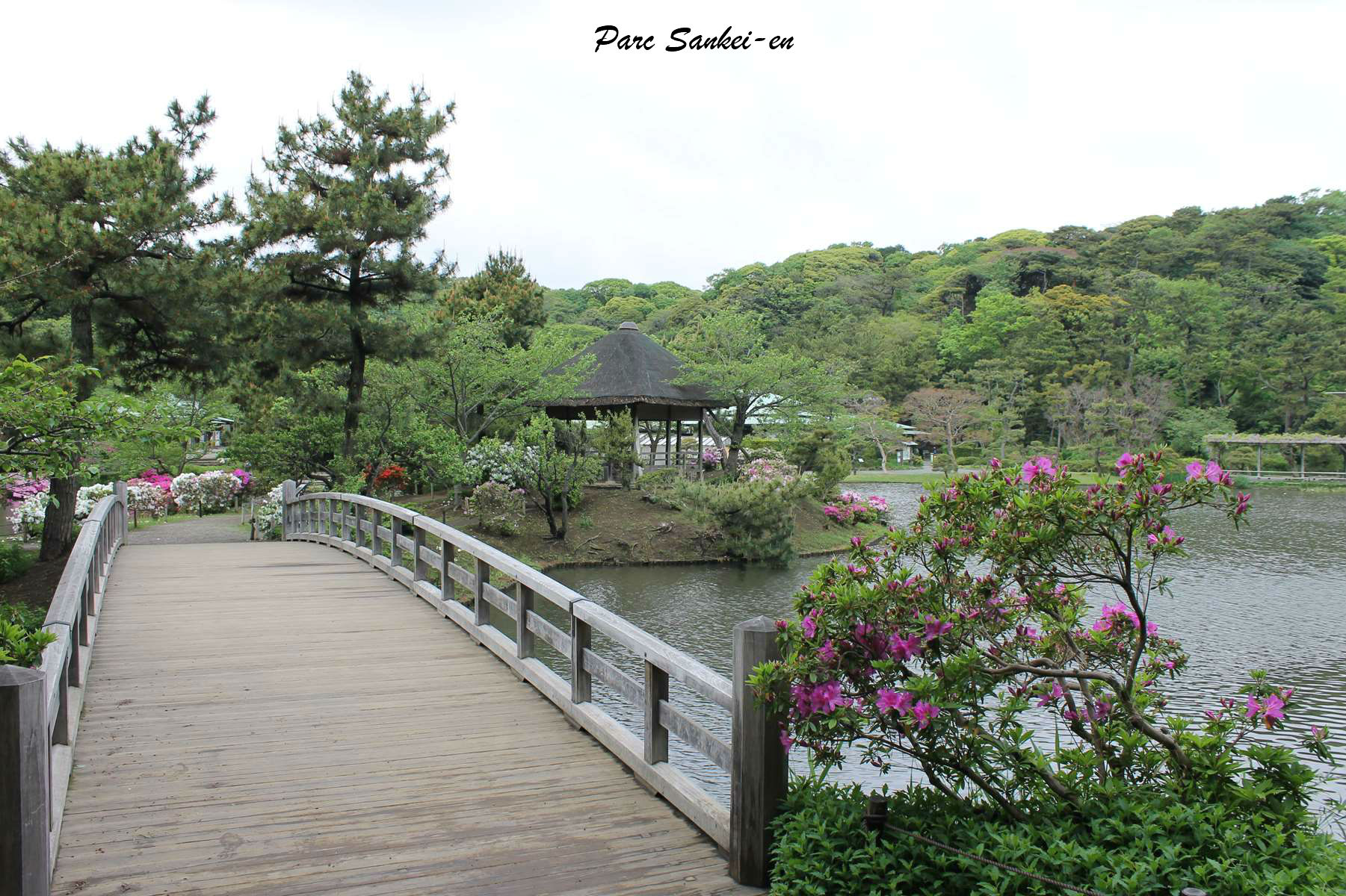 Parc Senkai-en Yokohama