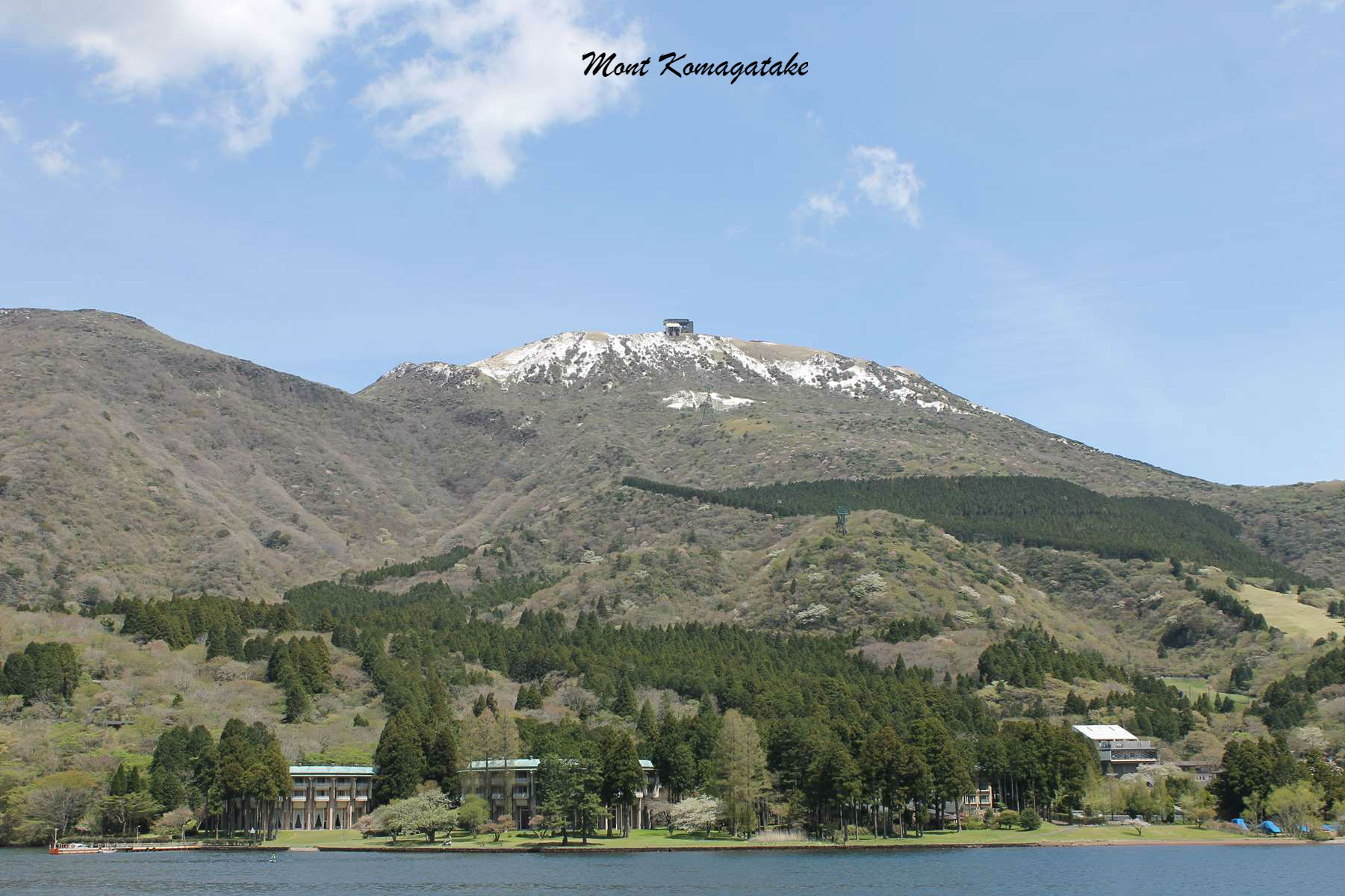 Mont Komagatake