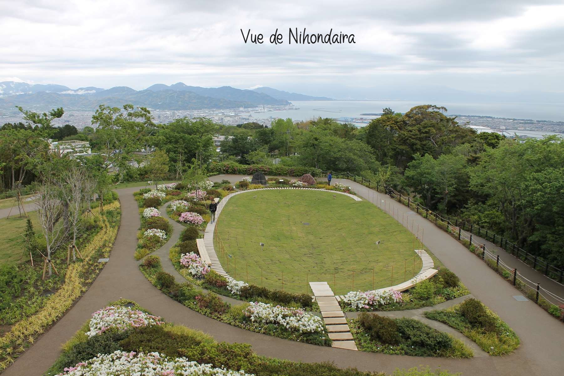 Vue de Nihondaira Shizuoka