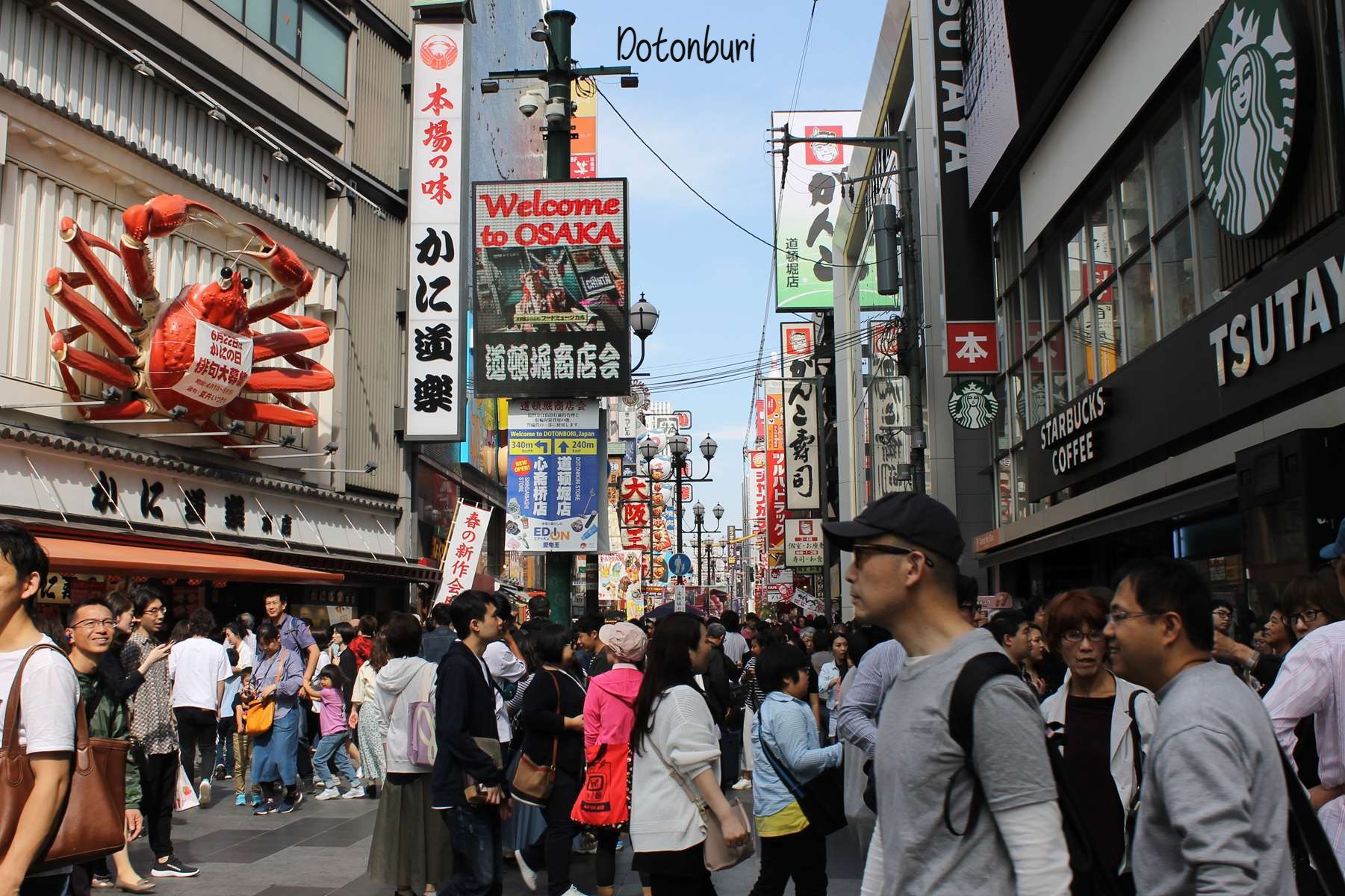 Dotonburi Osaka