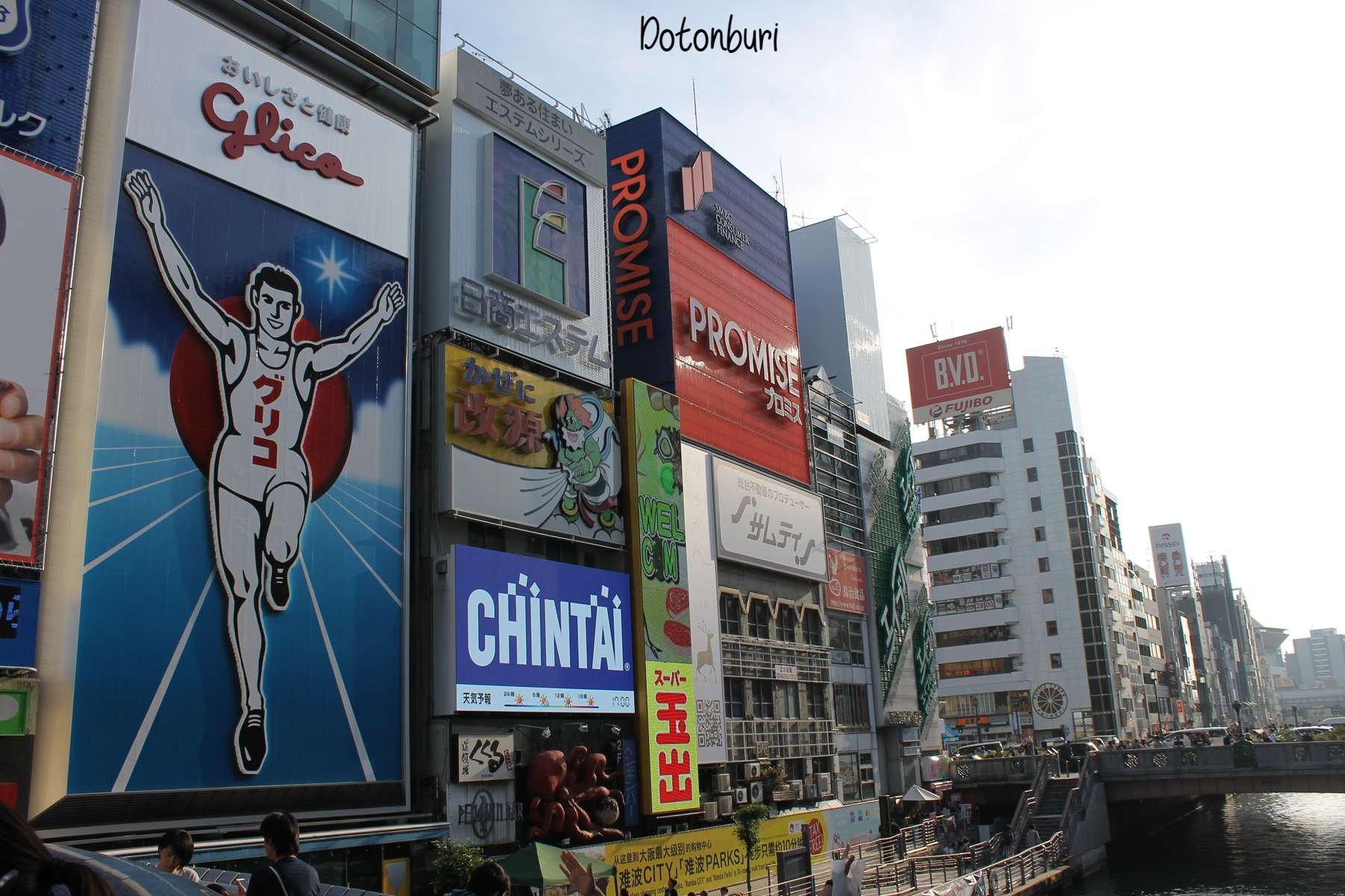 Dotonburi Osaka