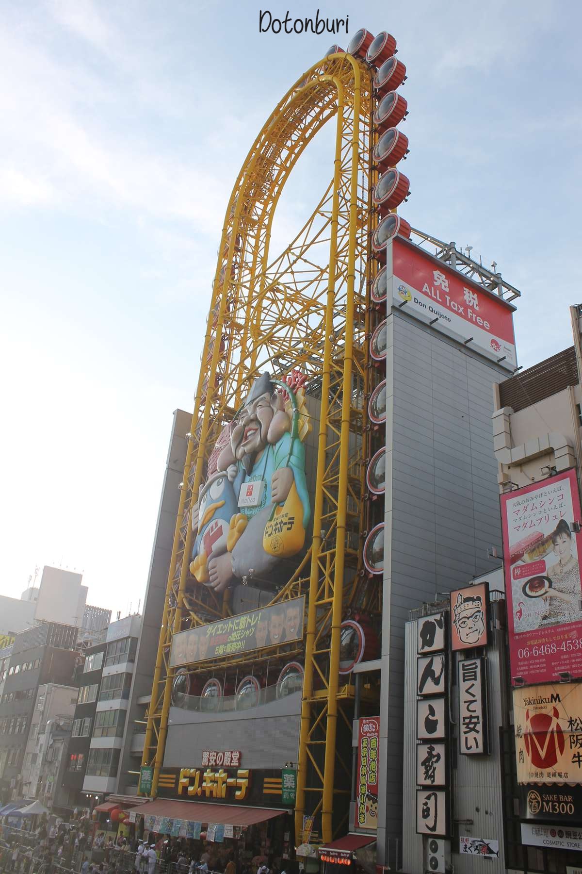 Dotonburi Osaka