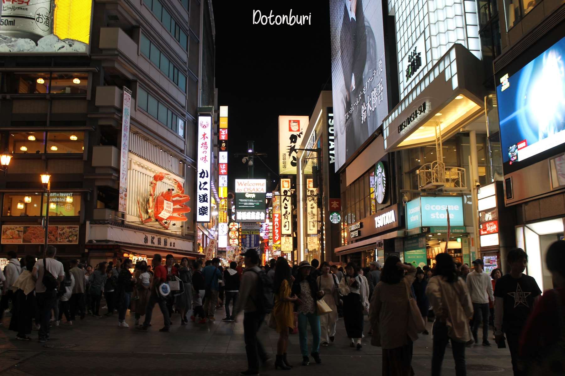 Dotonburi Osaka