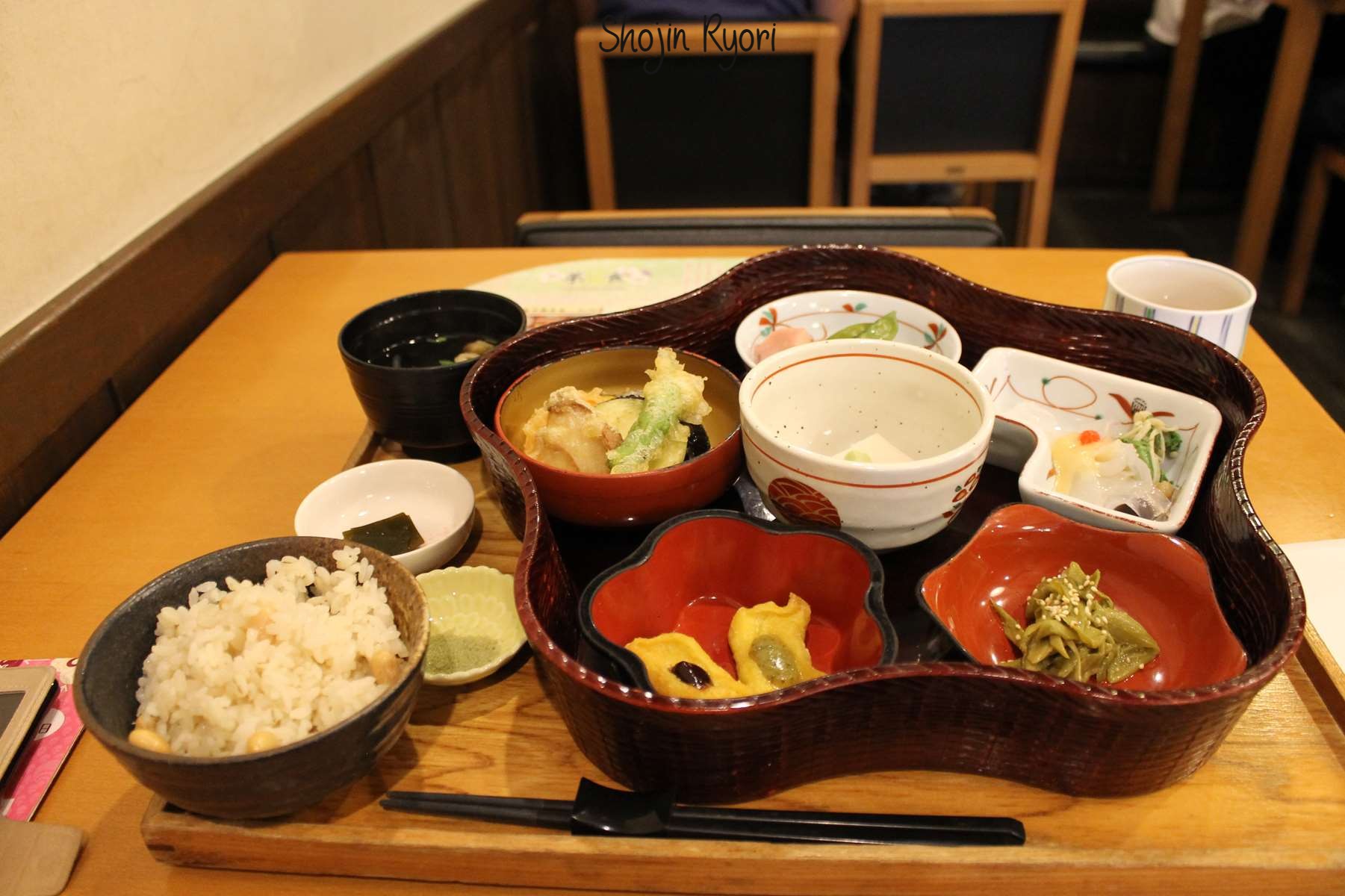 Shojun Ryori Koyasan