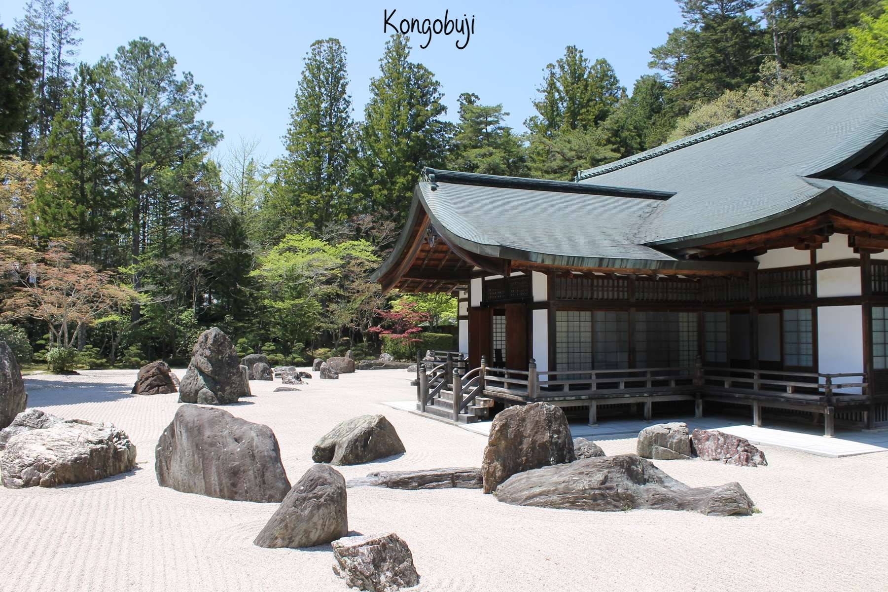 Kongobuji temple Koyasan