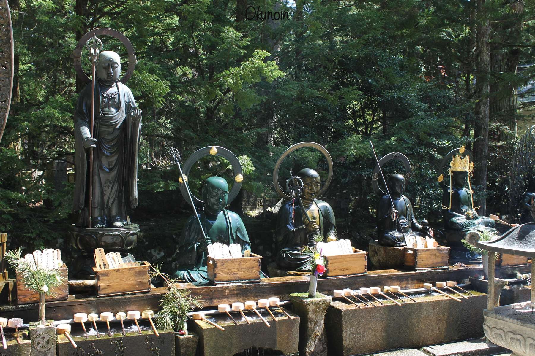 Okunoin Koyasan