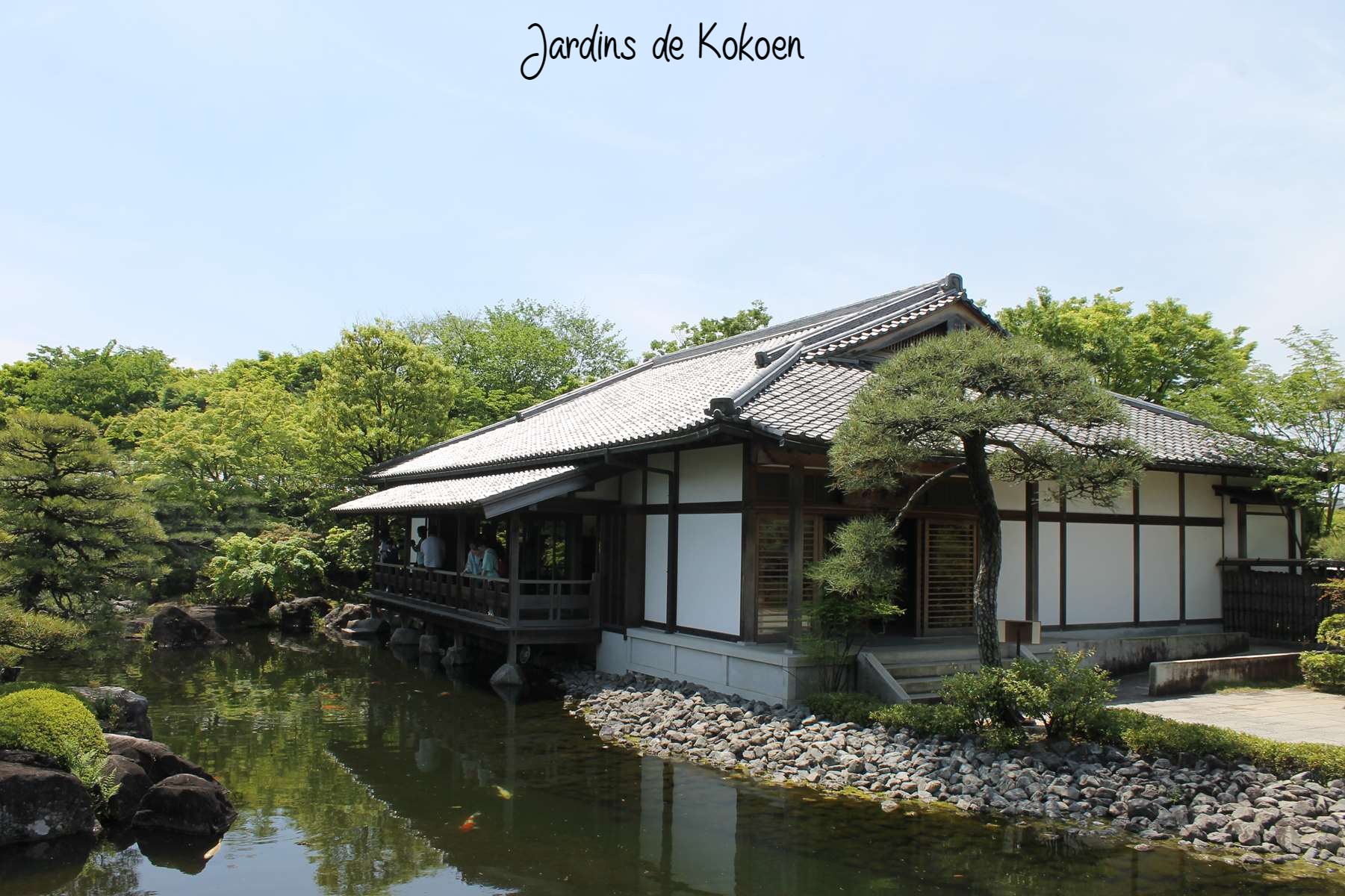 Jardin Kokoen Himeji