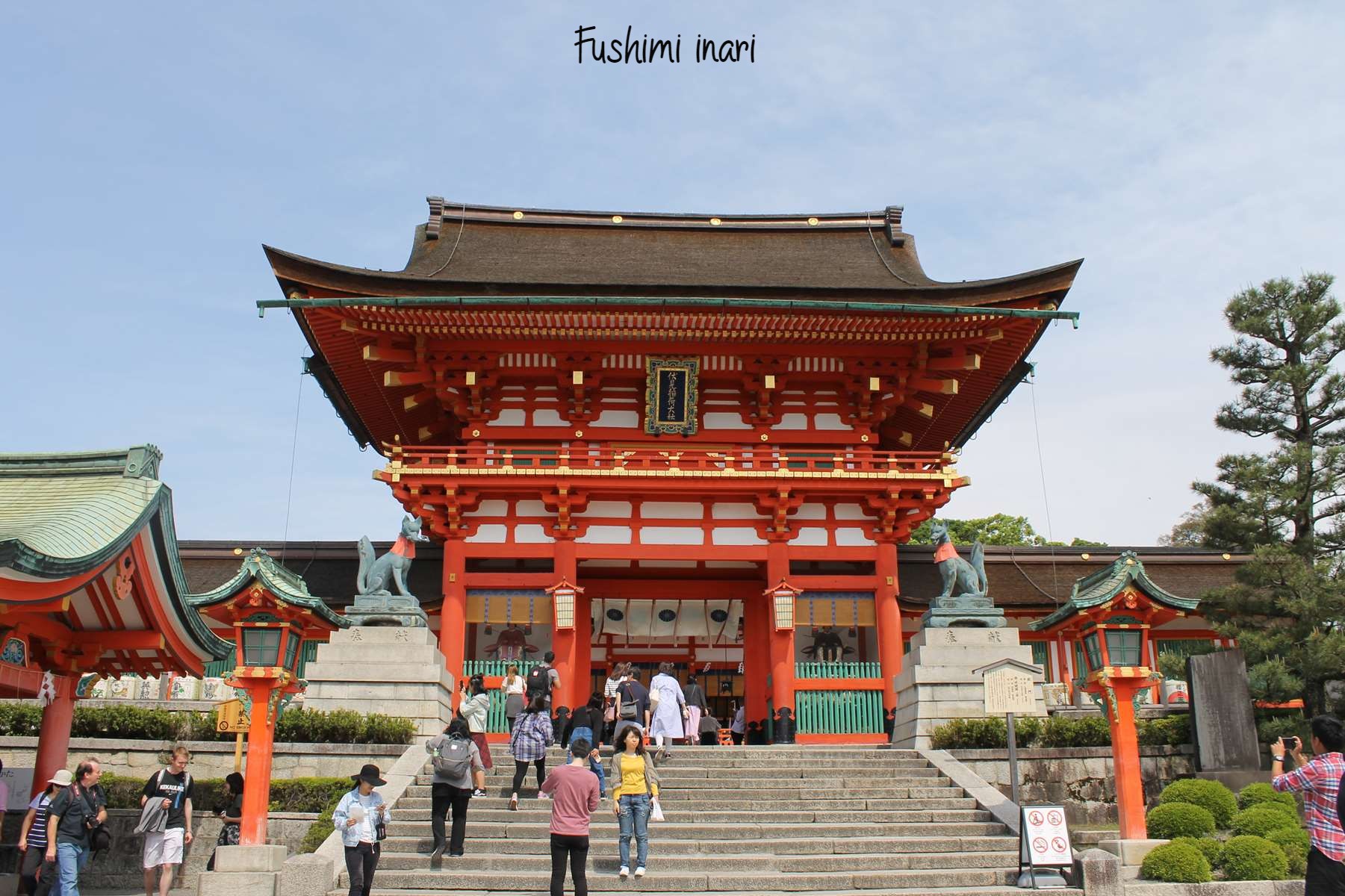 Fushimi Inari Kyoto