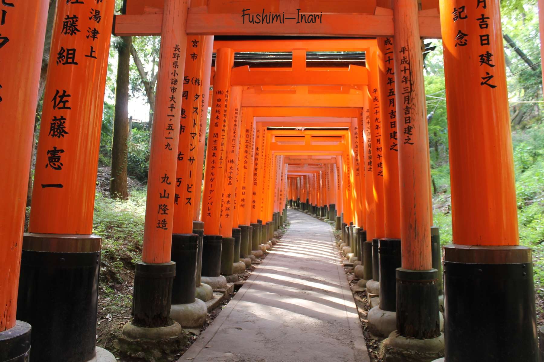 Fushimi Inari Kyoto