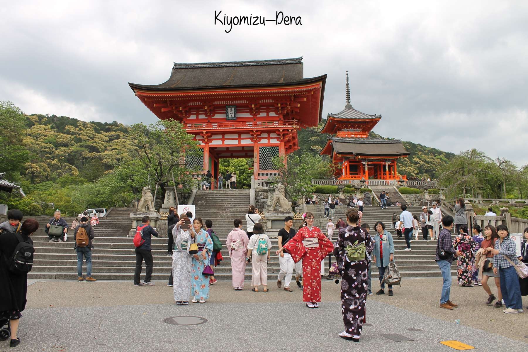 Kiyomizu-dera Kyoto