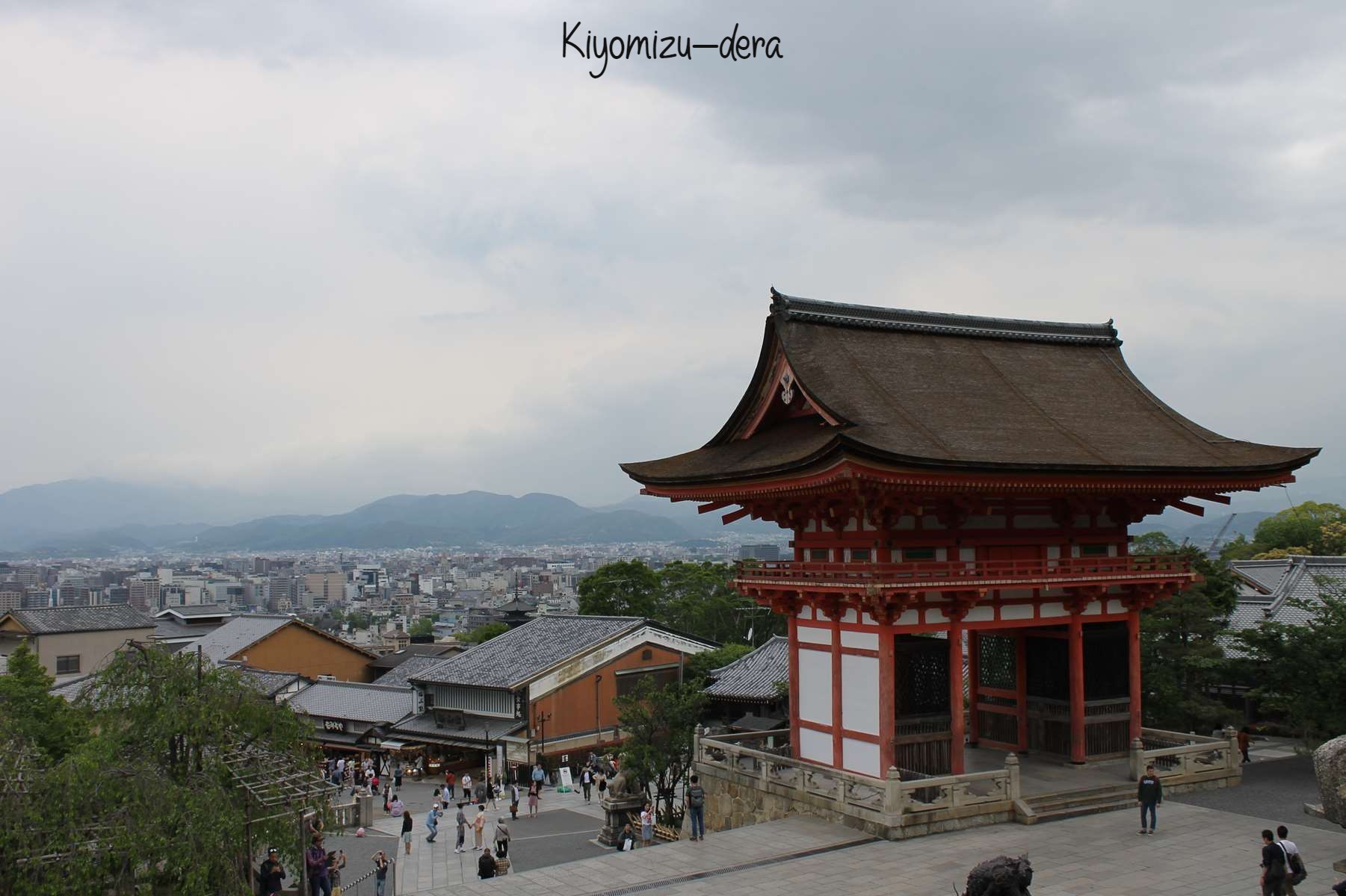 Kiyomizu-dera Kyoto