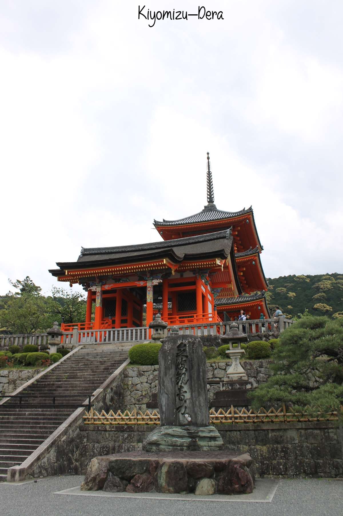 Kiyomizu-dera Kyoto