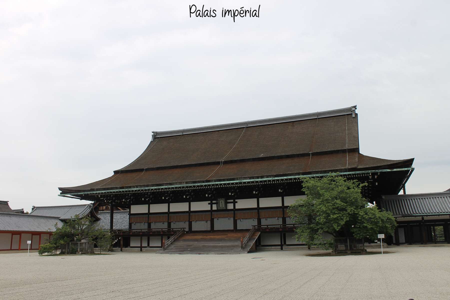 Palais impérial Kyoto