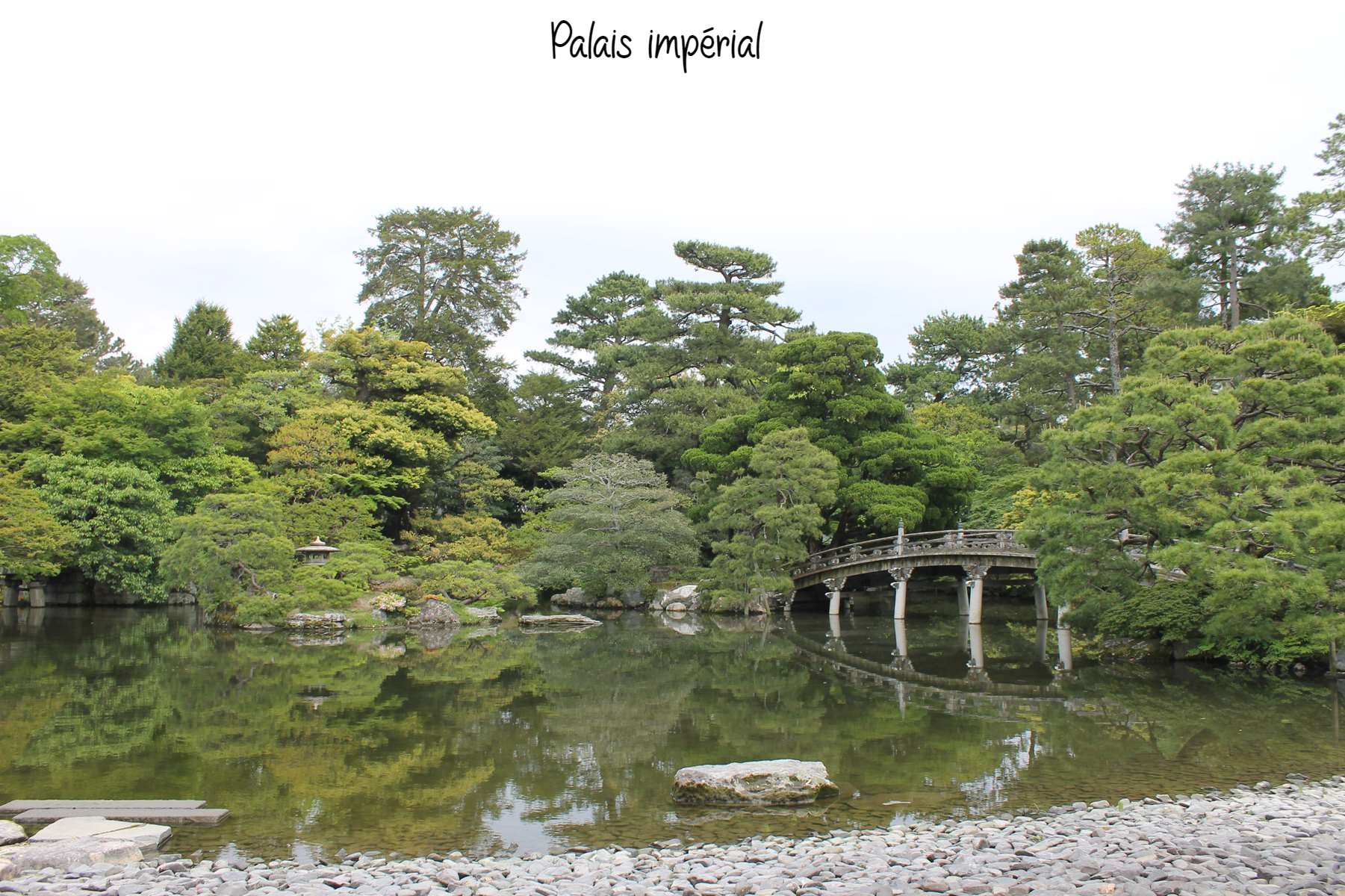 Palais impérial Kyoto