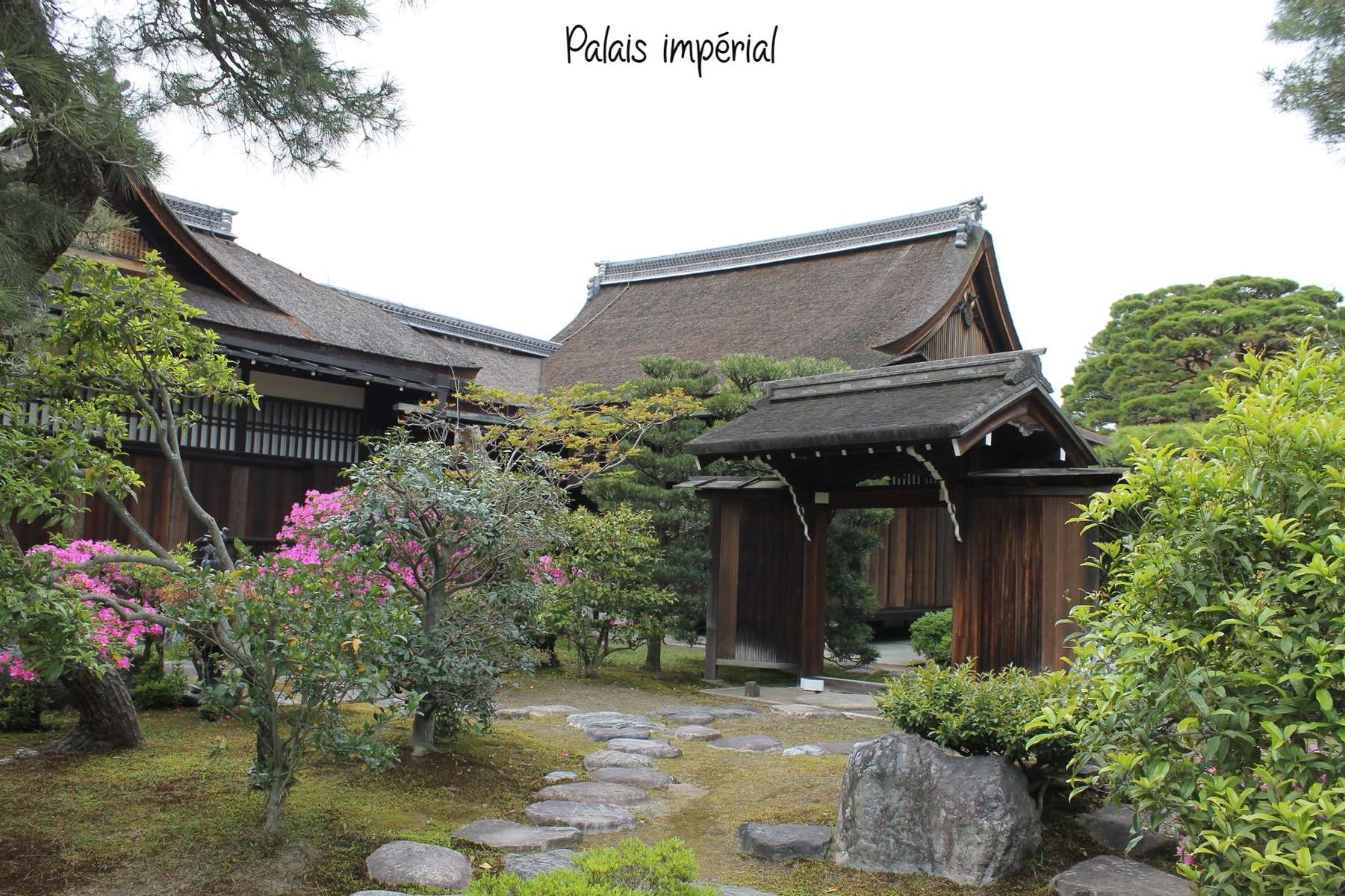 Palais impérial Kyoto