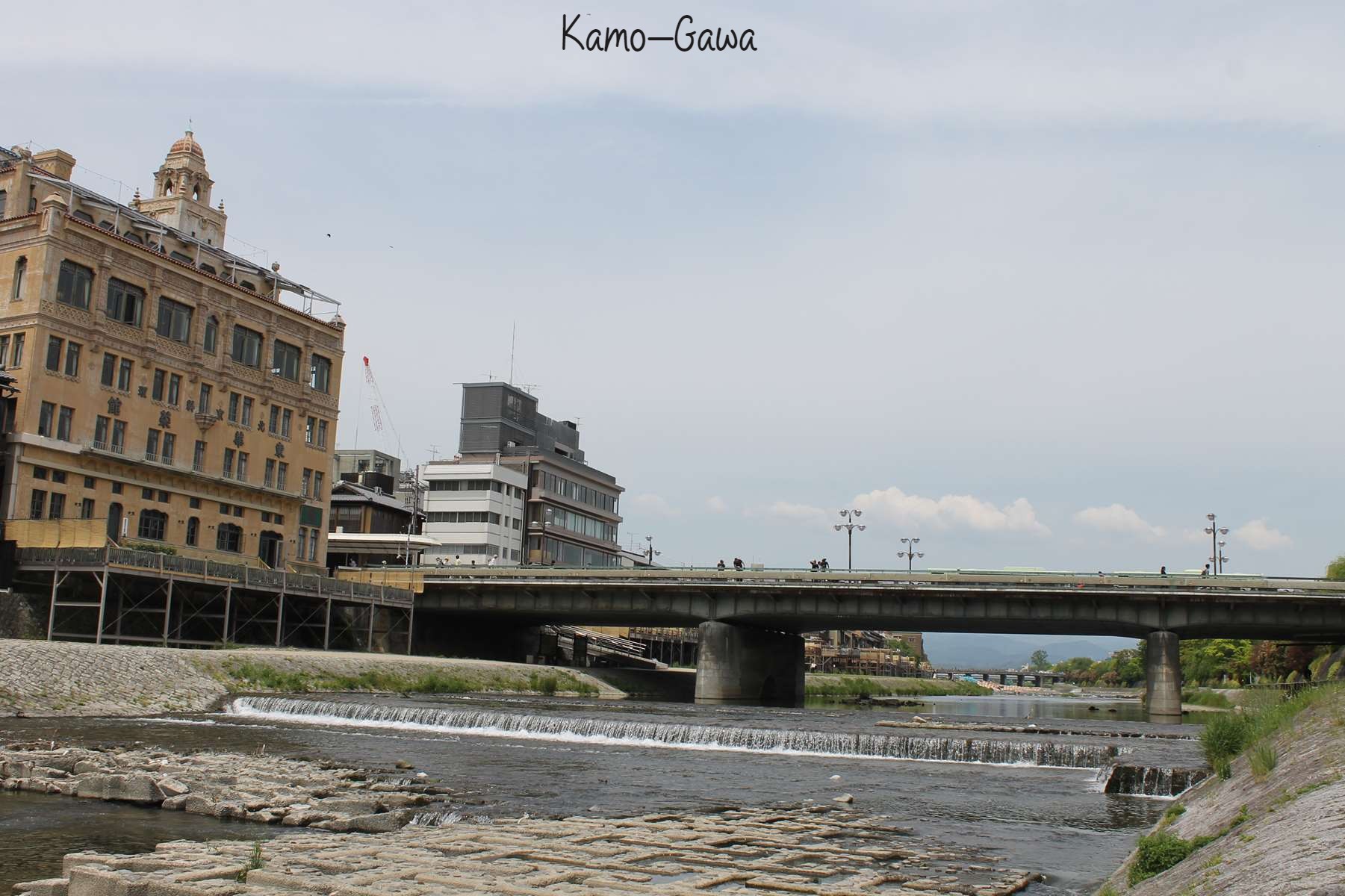 Kamo-Gawa Kyoto