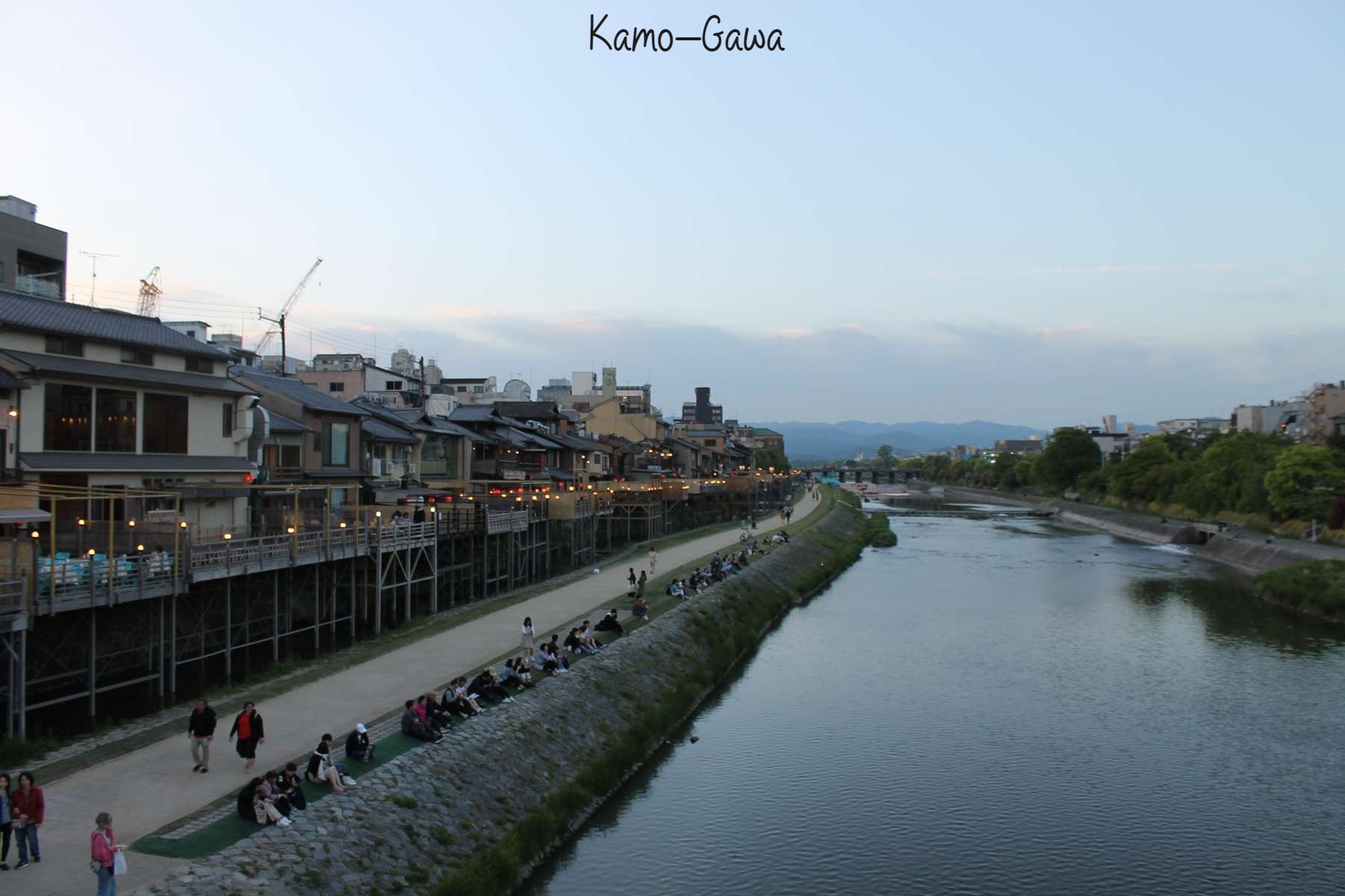 Kamo-Gawa Kyoto