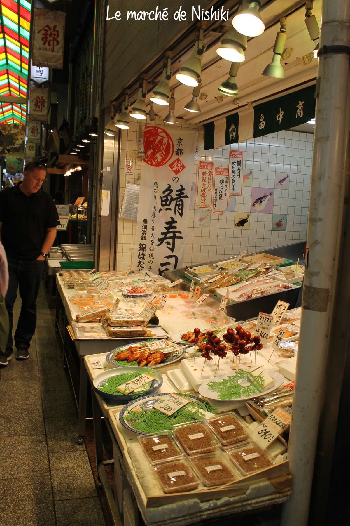 Marché Nishiki Kyoto