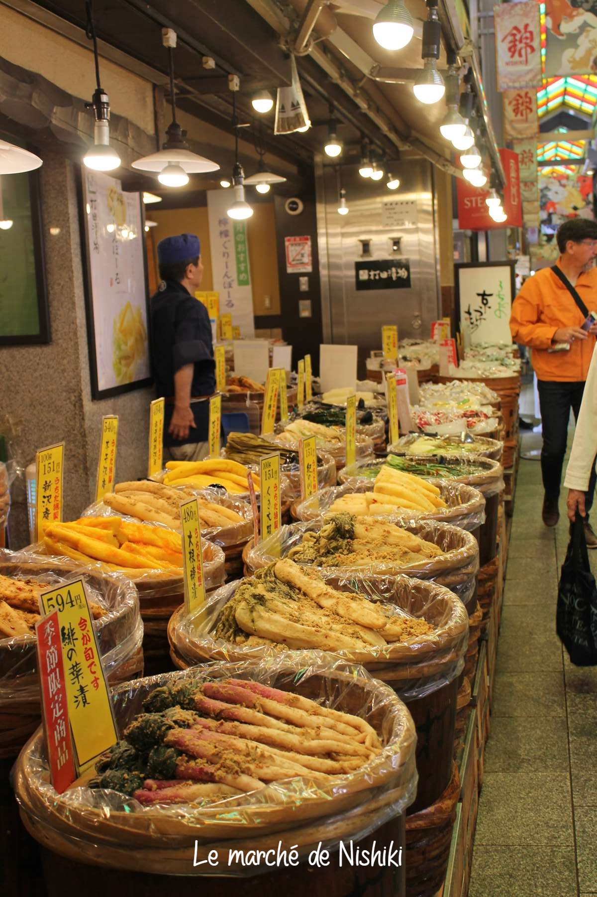 Marché Nishiki Kyoto