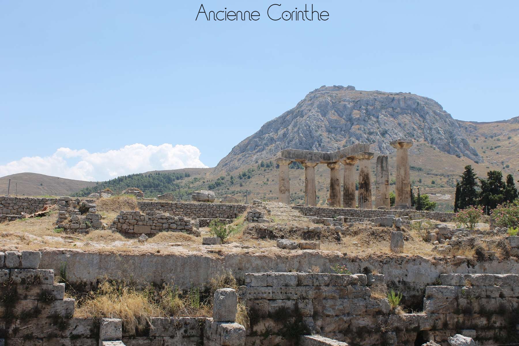 Corinthe Grèce Peloponnese