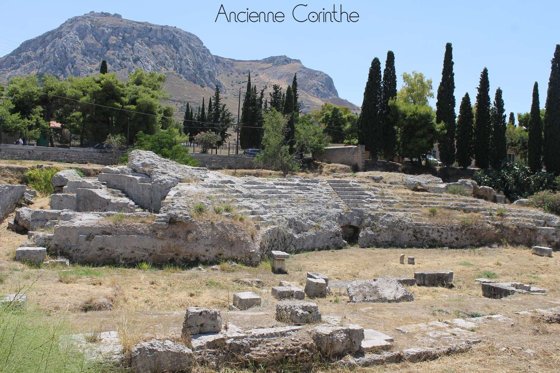 Corinthe Grèce Peloponnese