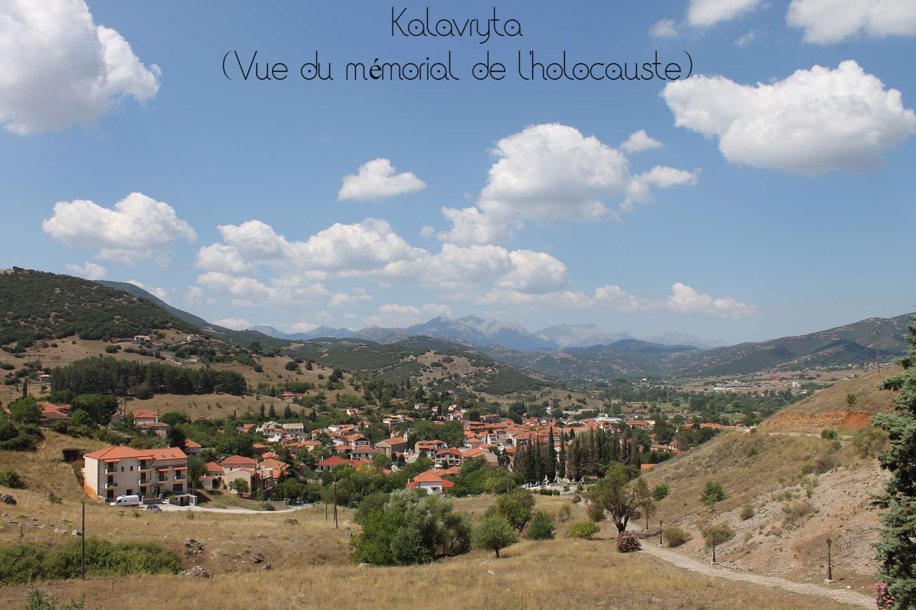 Kalavryta Peloponnese Grèce