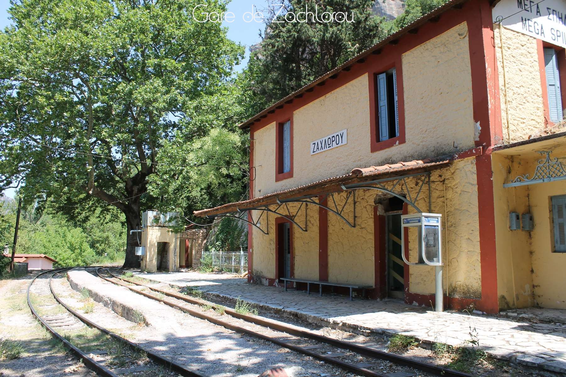 Zachlorou Grèce Peloponnèse