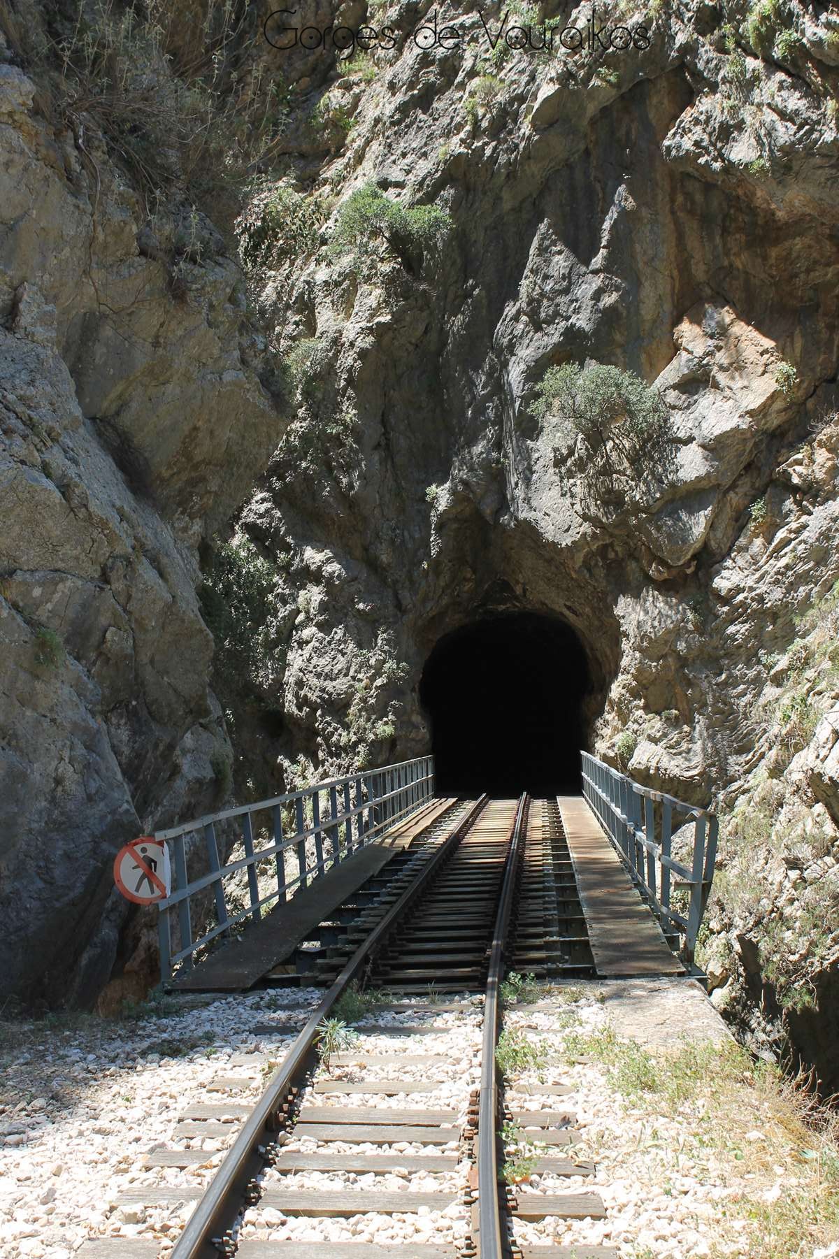 Gorges des Vouraikos Grèce Peloponnèse