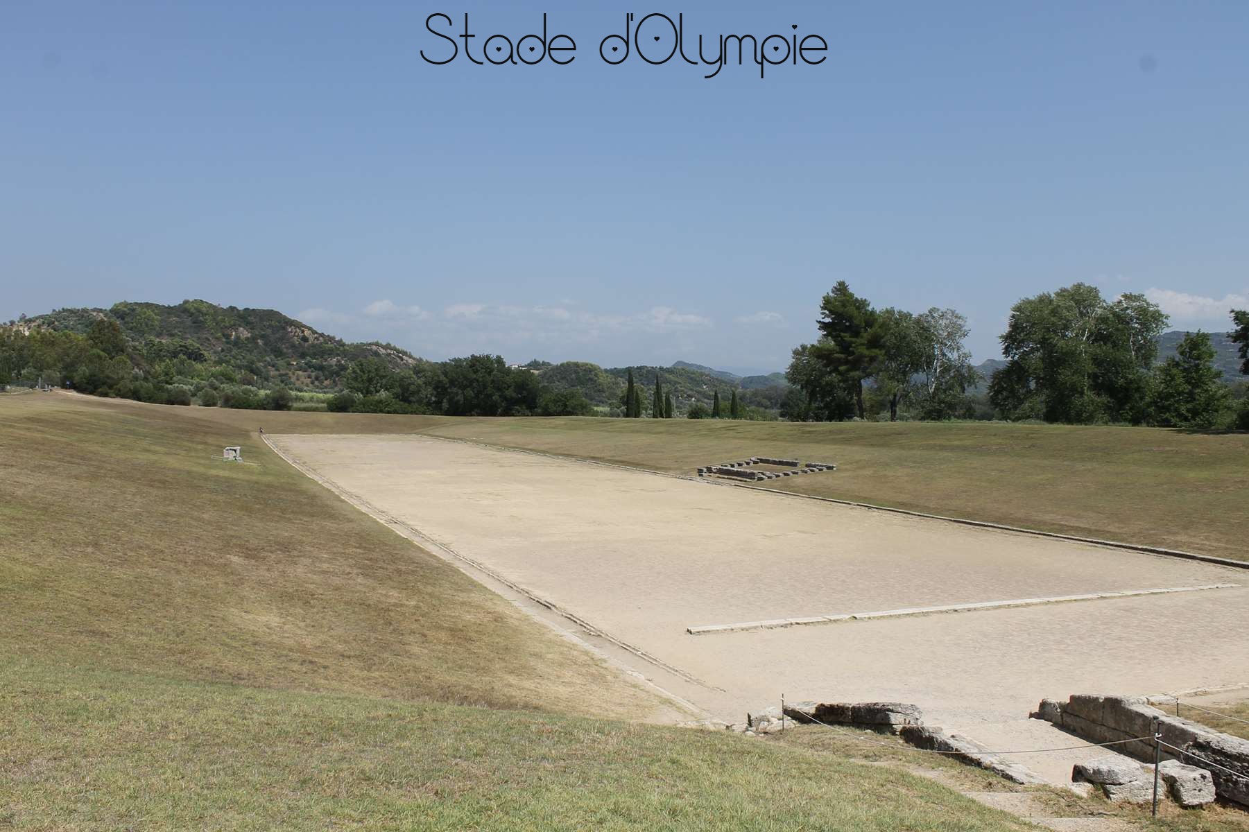 Olympie Grèce Peloponnèse