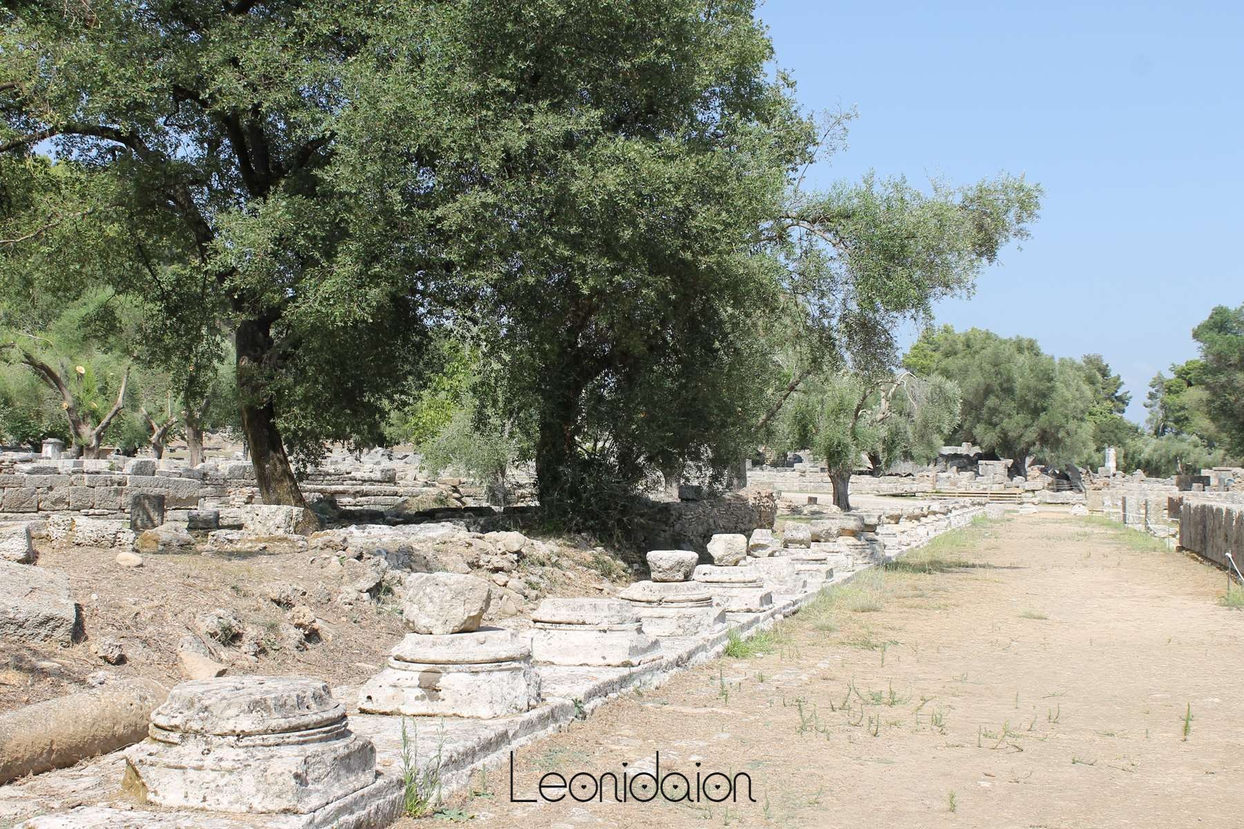 Leonadaion Grèce Peloponnèse