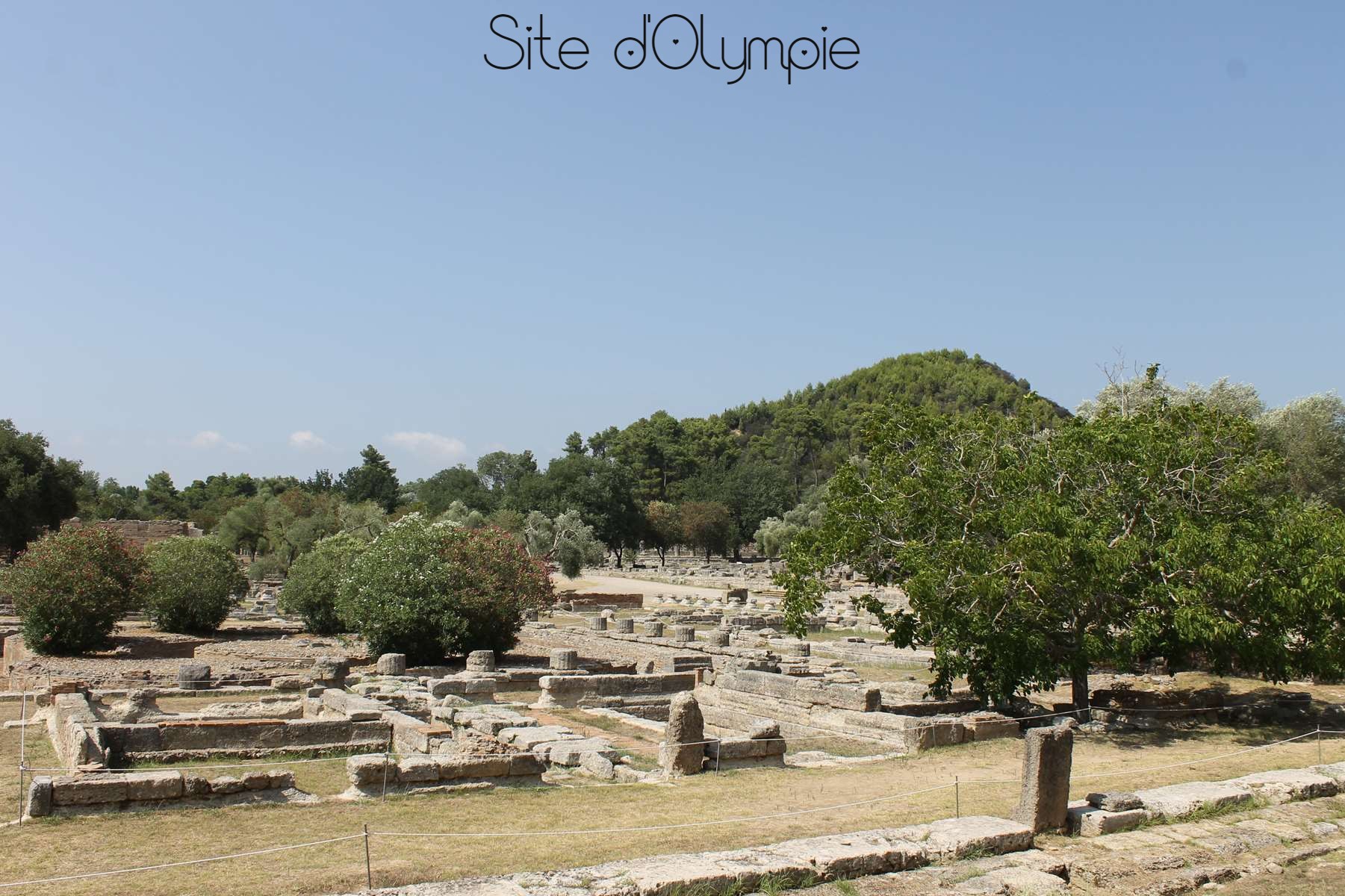 Olympie Grèce Peloponnèse