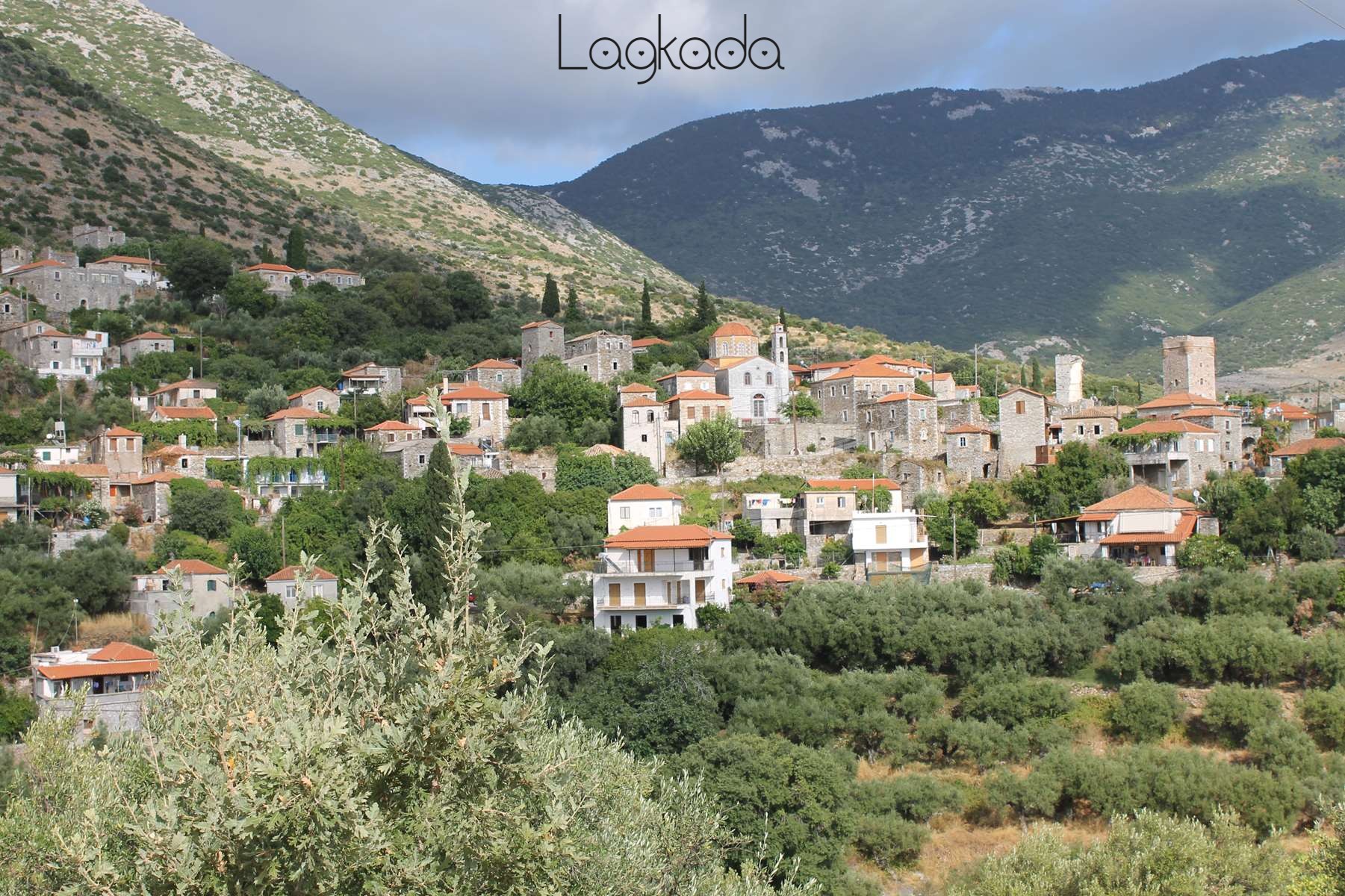 Lagkada Magne Peloponnèse, Grèce