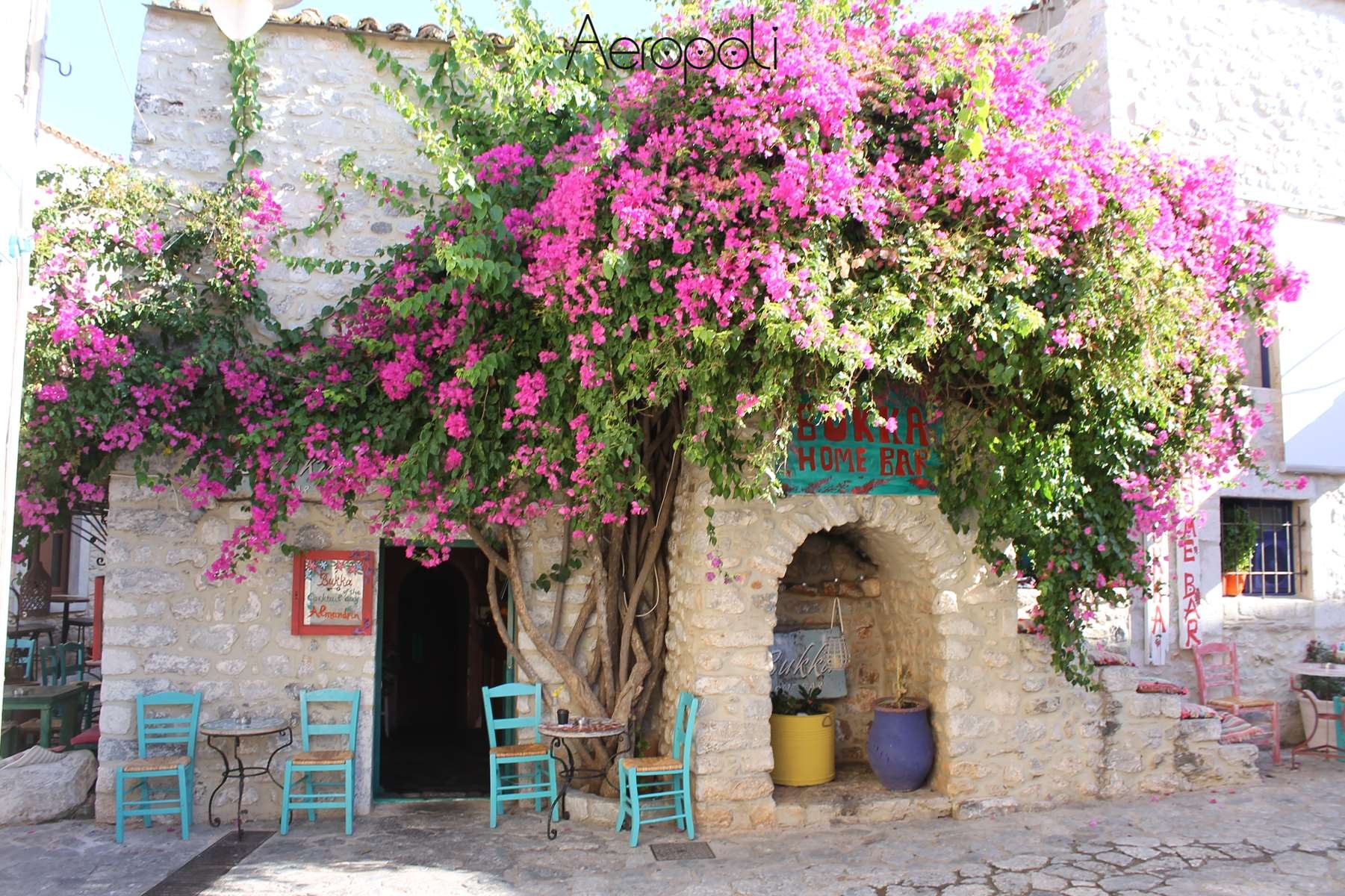 Aeropoli Magne Peloponnèse Grèce