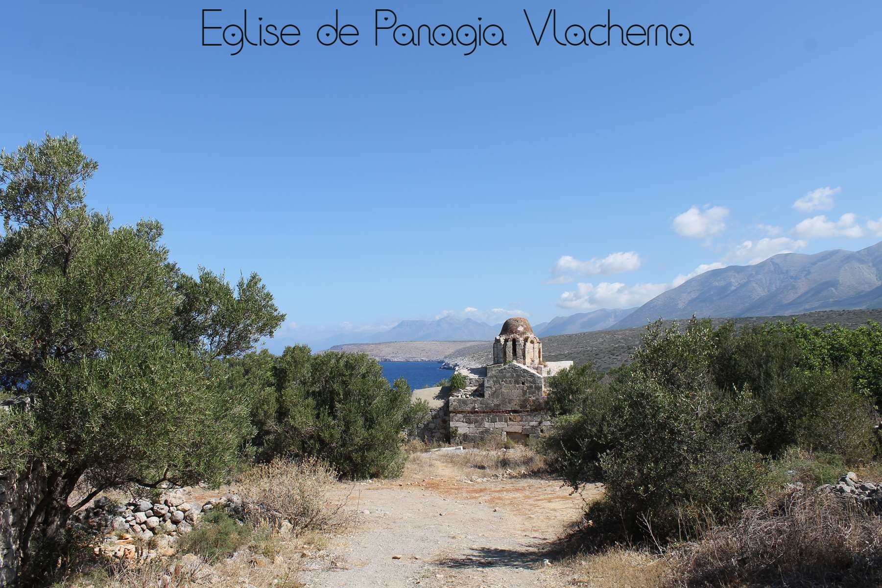 Panagia Vlacherna Magne Peloponnèse Grèce