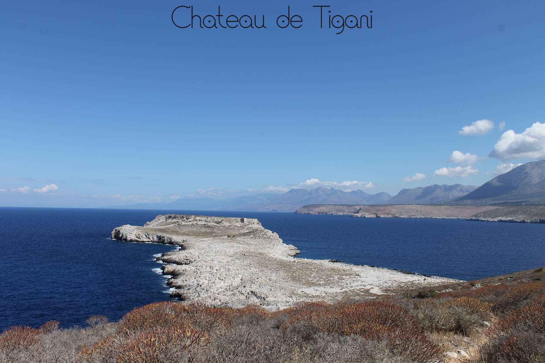 Chateau Tigani Magne Peloponnèse Grèce