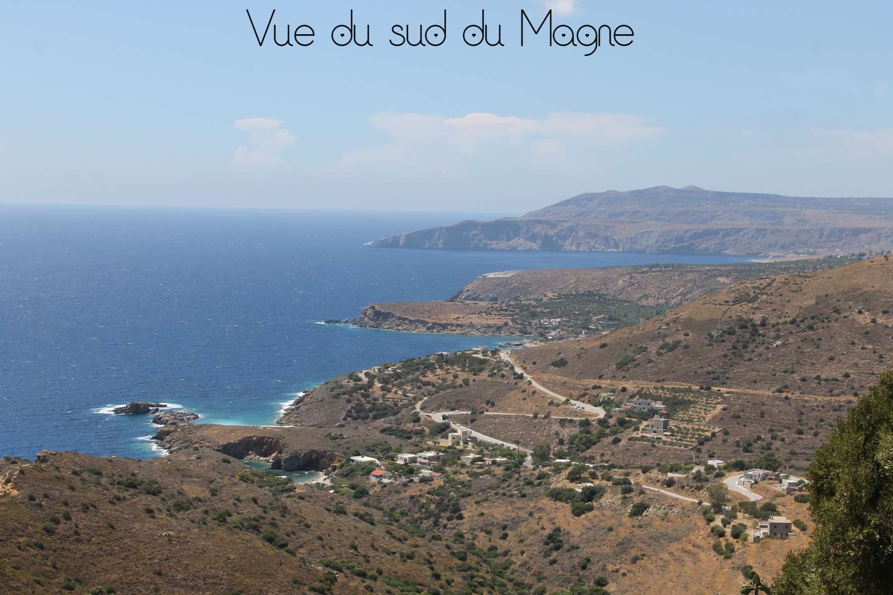 Magne Peloponnèse Grèce