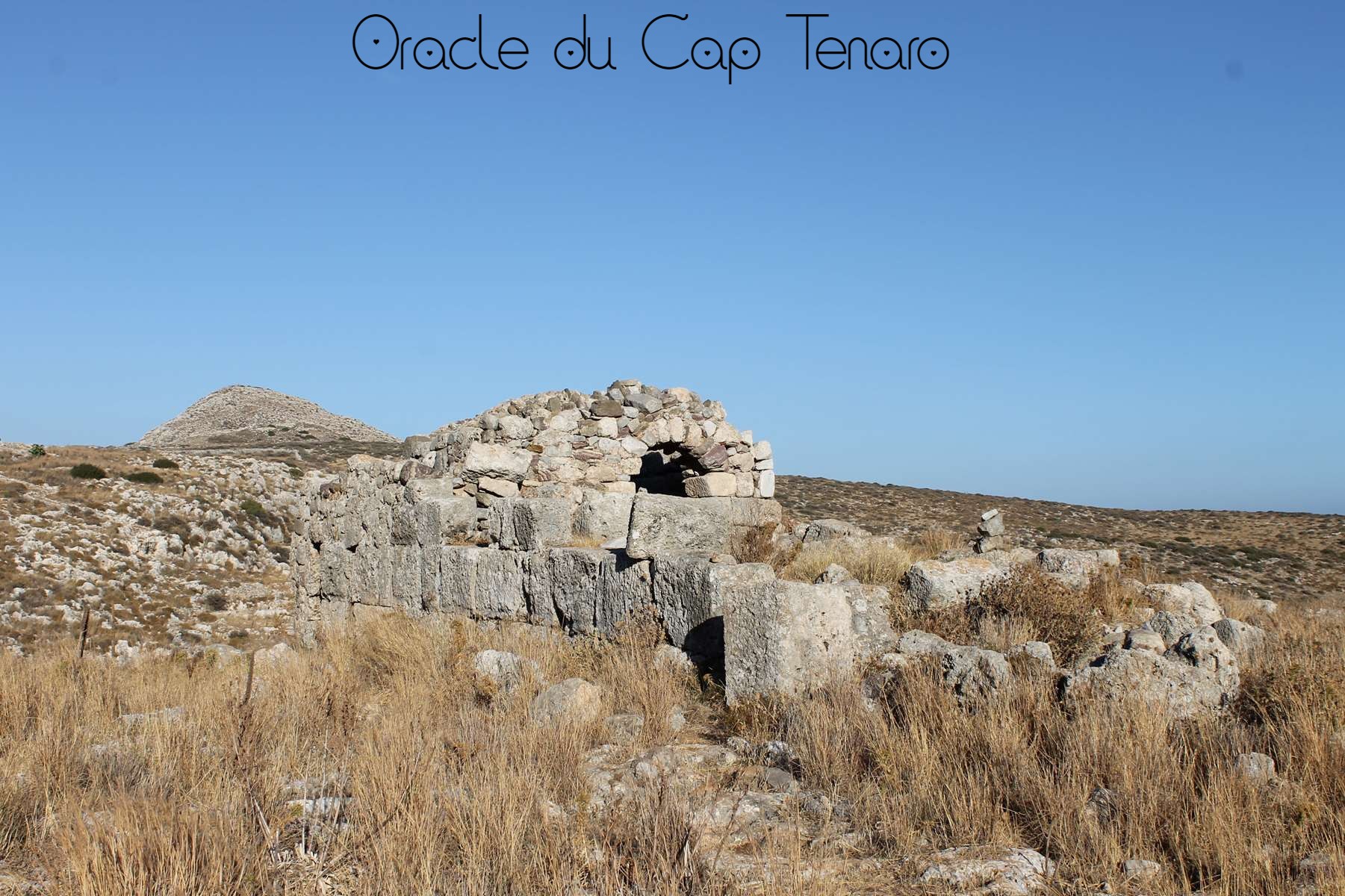 Oracle Cap Tenaro Magne Peloponnèse Grèce