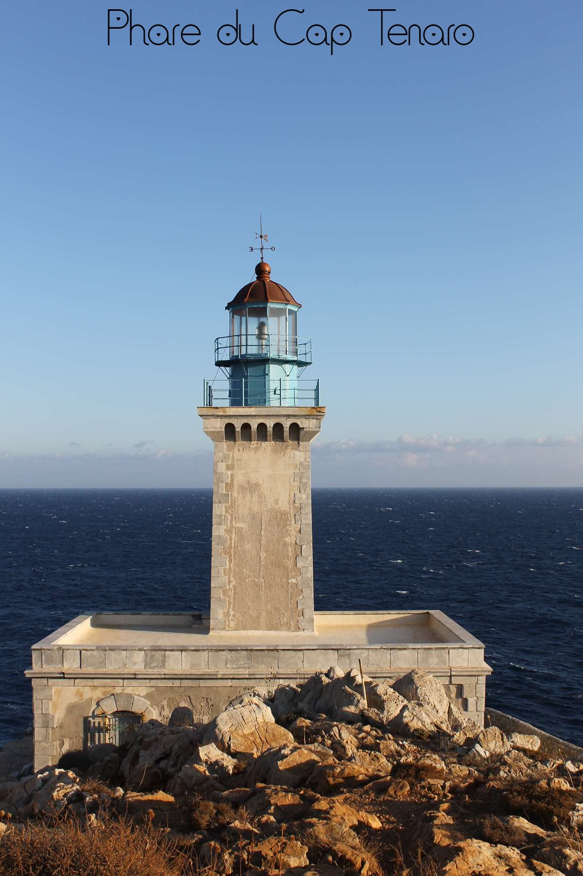 Cap tenaro Magne Peloponnèse Grèce