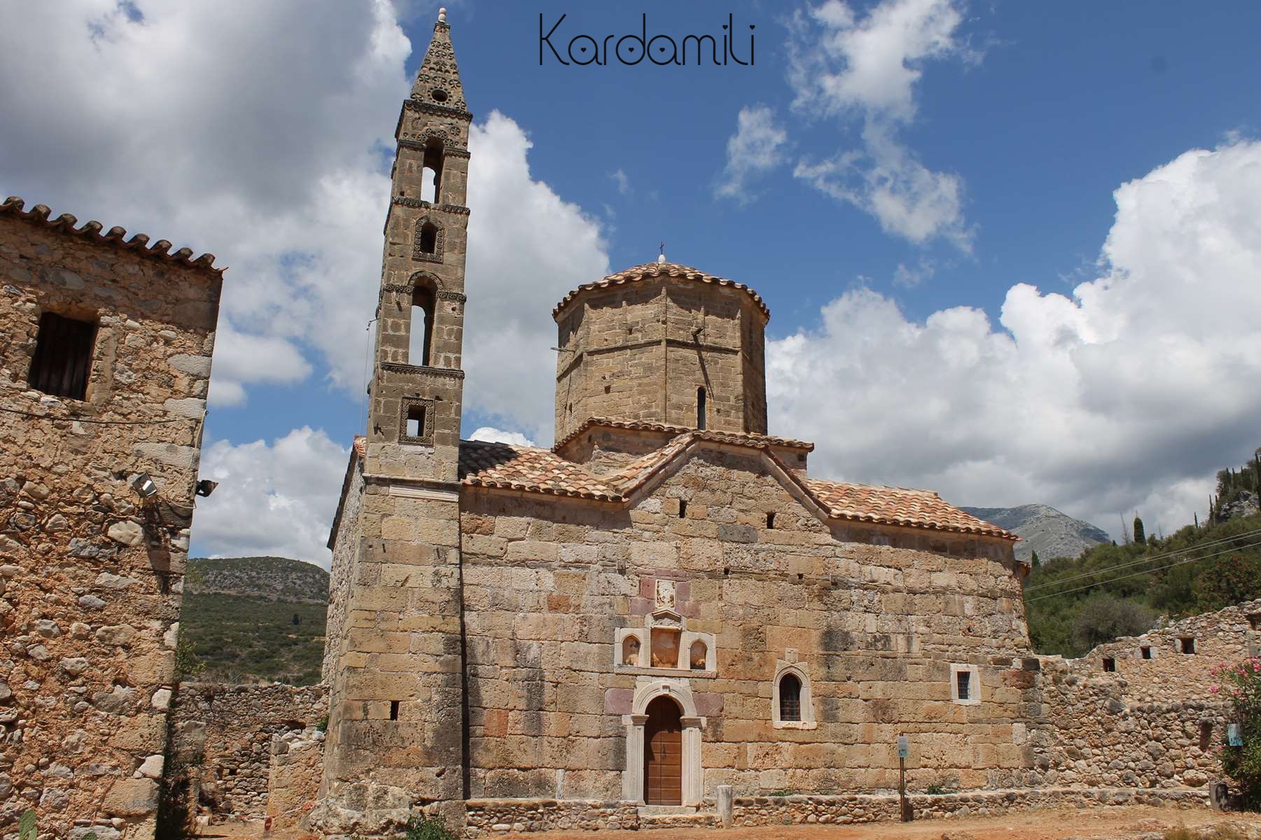 Kardamili Magne Grèce Peloponnèse