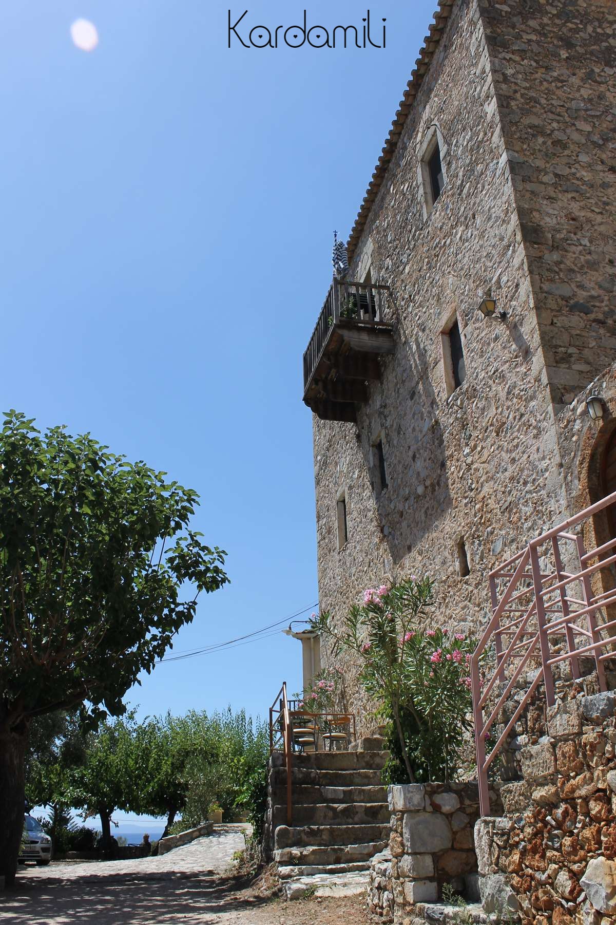 Kardamili Magne Grèce Peloponnèse