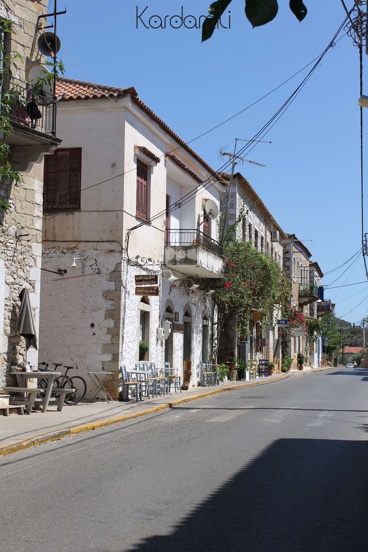 Kardamili Magne Grèce Peloponnèse