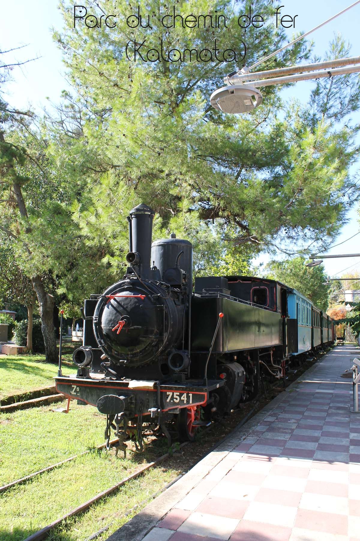 Chemin de fer Kalamata Magne Peloponnèse Grèce