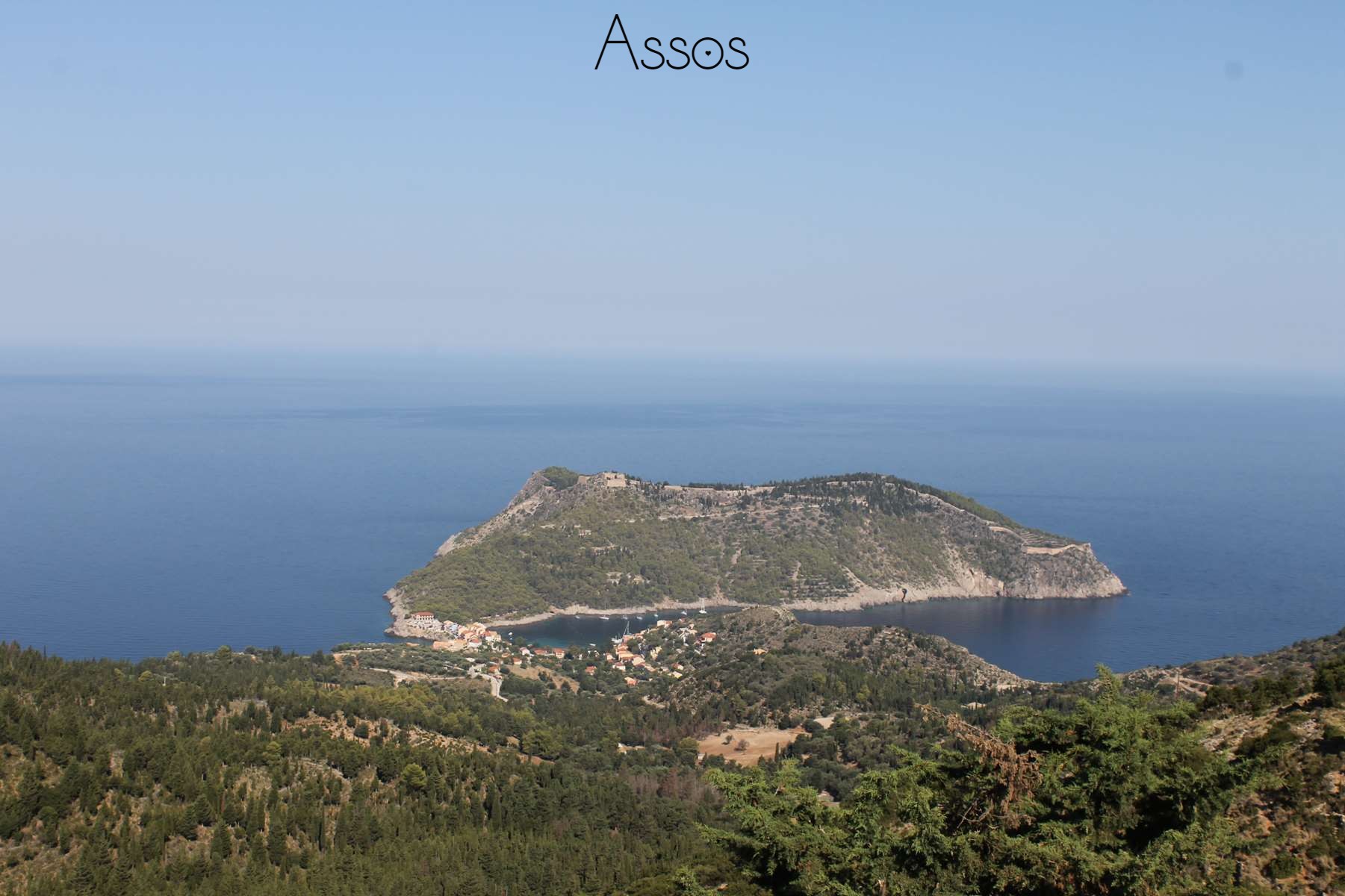 Assos Cephalonie Grèce
